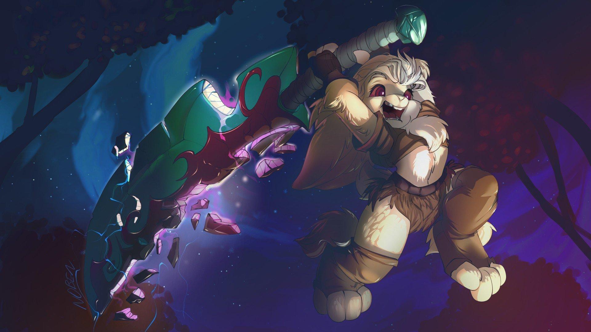 1920x1080 Anthro, Furry HD Wallpaper / Desktop and Mobile Image & Photo