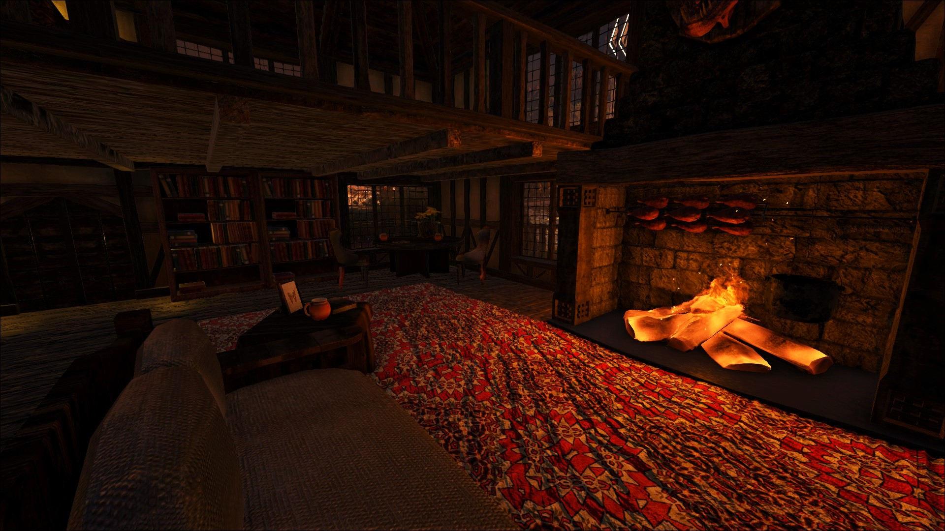 1920x1080 Cozy night in house1 Albums Community Forums