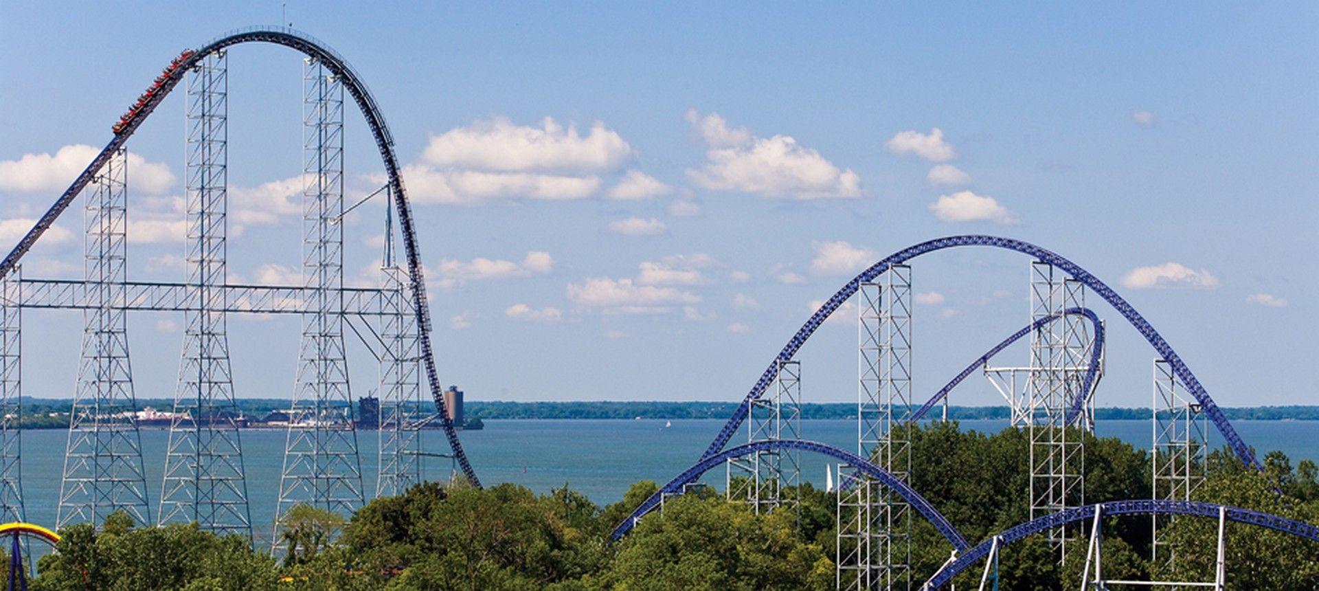 Rollercoaster Photos  Videos on Instagram  No matter sunrise or sunset Cedar  Point brings exciting thrills ea  Cedar point Roller coaster Family  road trips