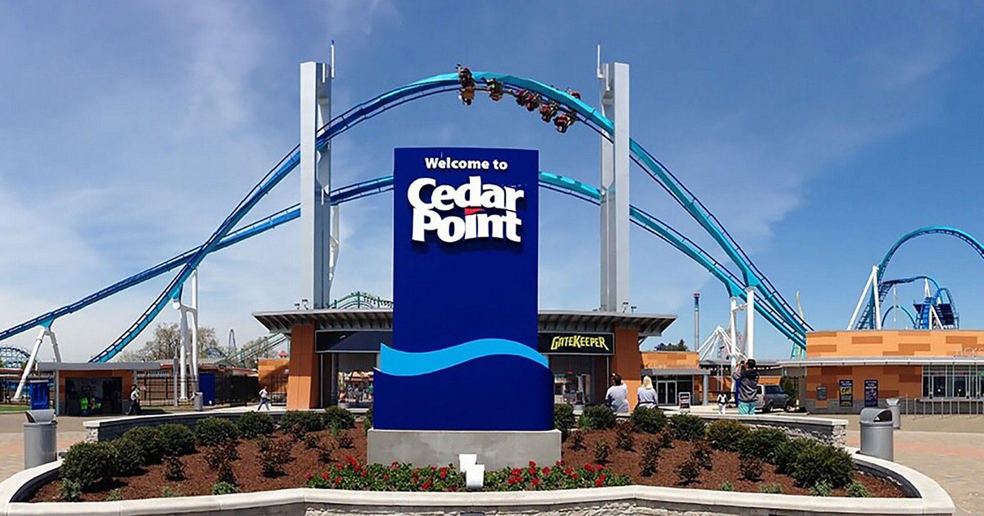 HD wallpaper Ferris Wheel Cedar Point amusement park sky fun fair  carnival  Wallpaper Flare