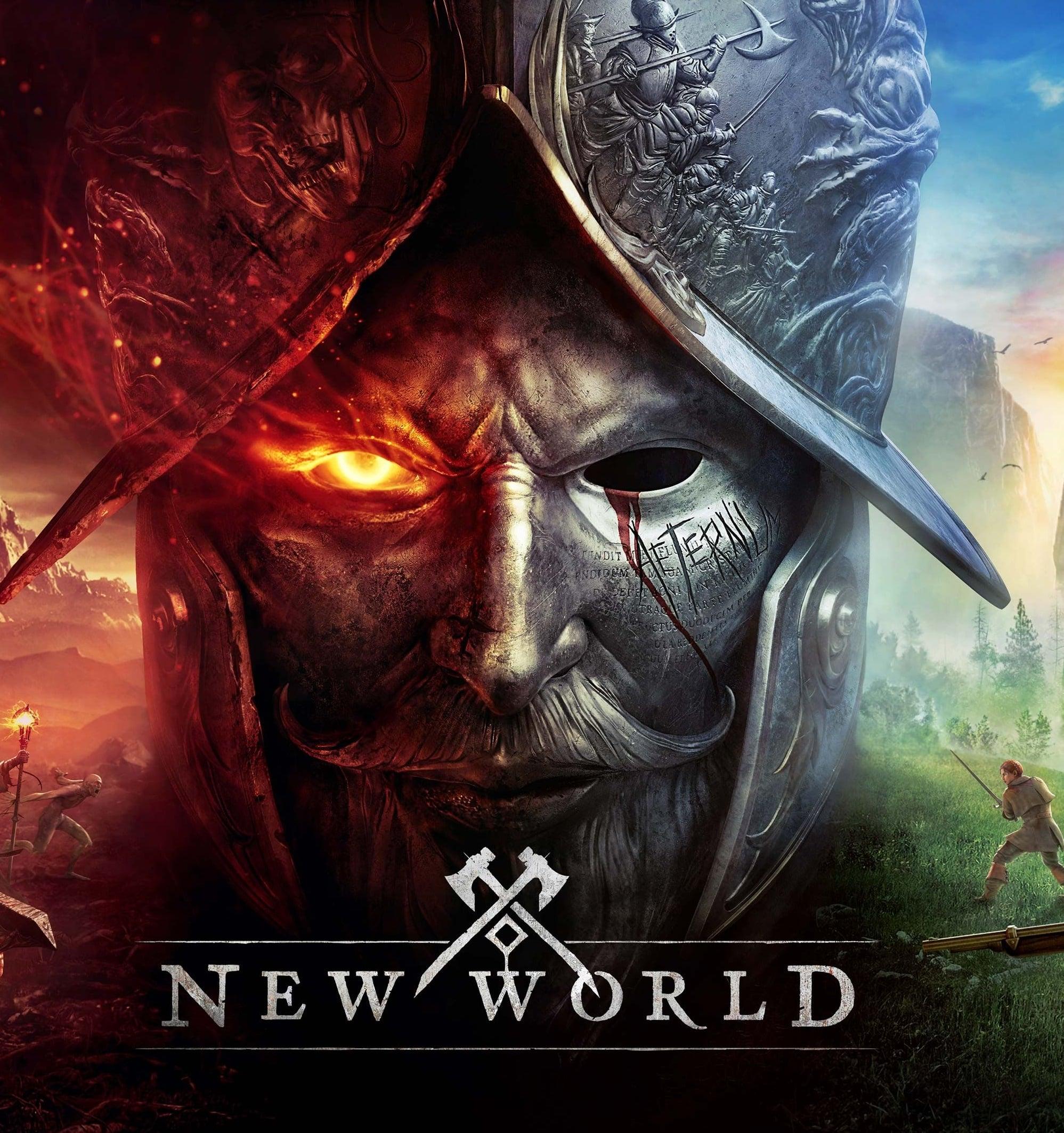 1997x2125 New World Animated & audio responsive wallpaper