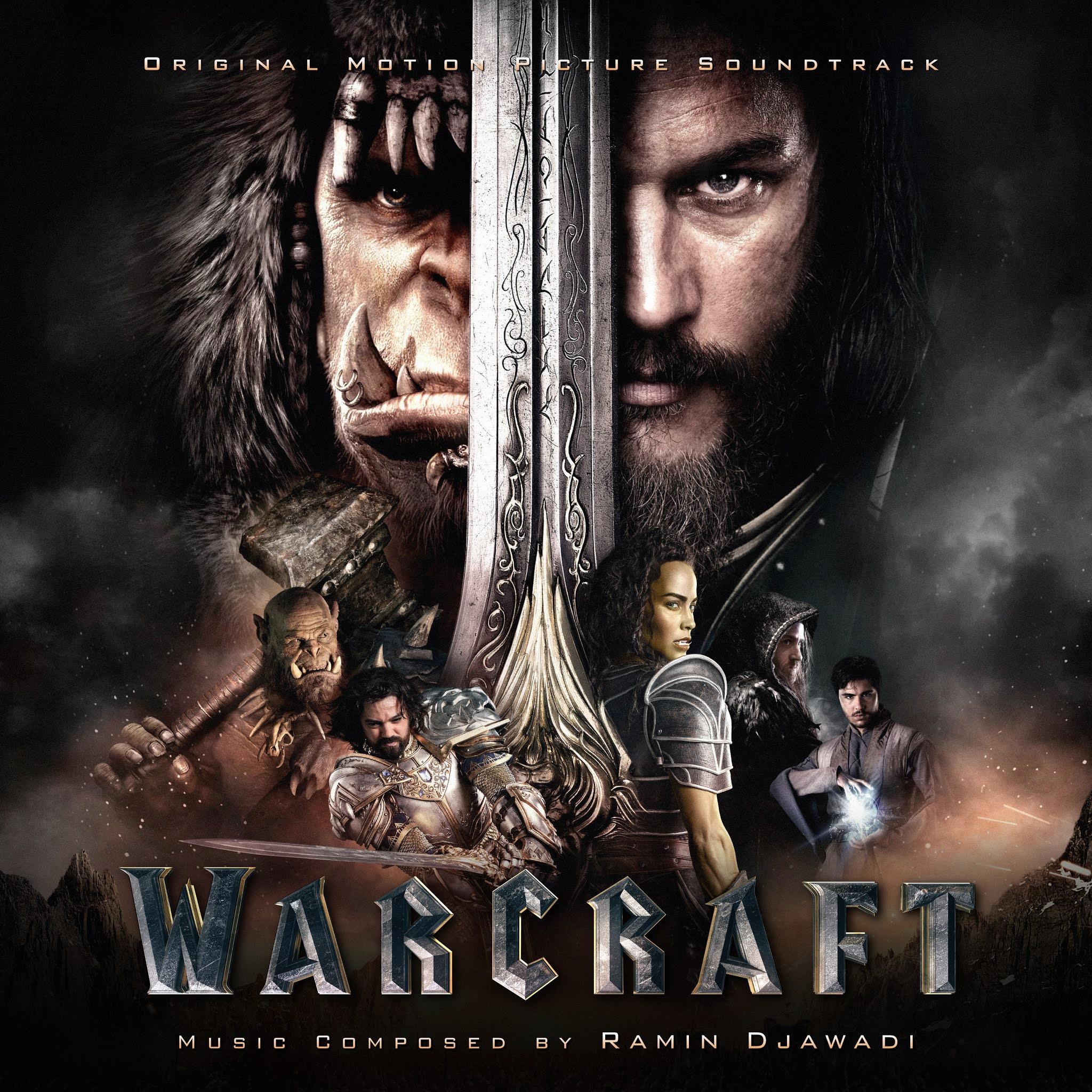 2048x2048 Warcraft (Ramin Djawadi). The Soundtrack Gallery: Custom Soundtrack Covers
