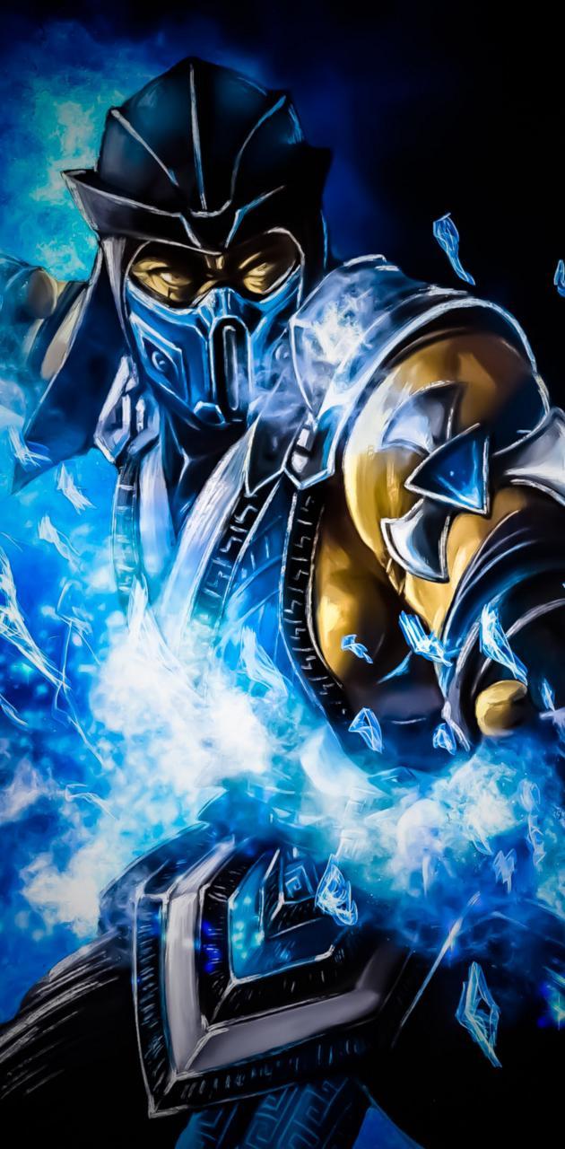 630x1280 MK11 Sub Zero wallpaper