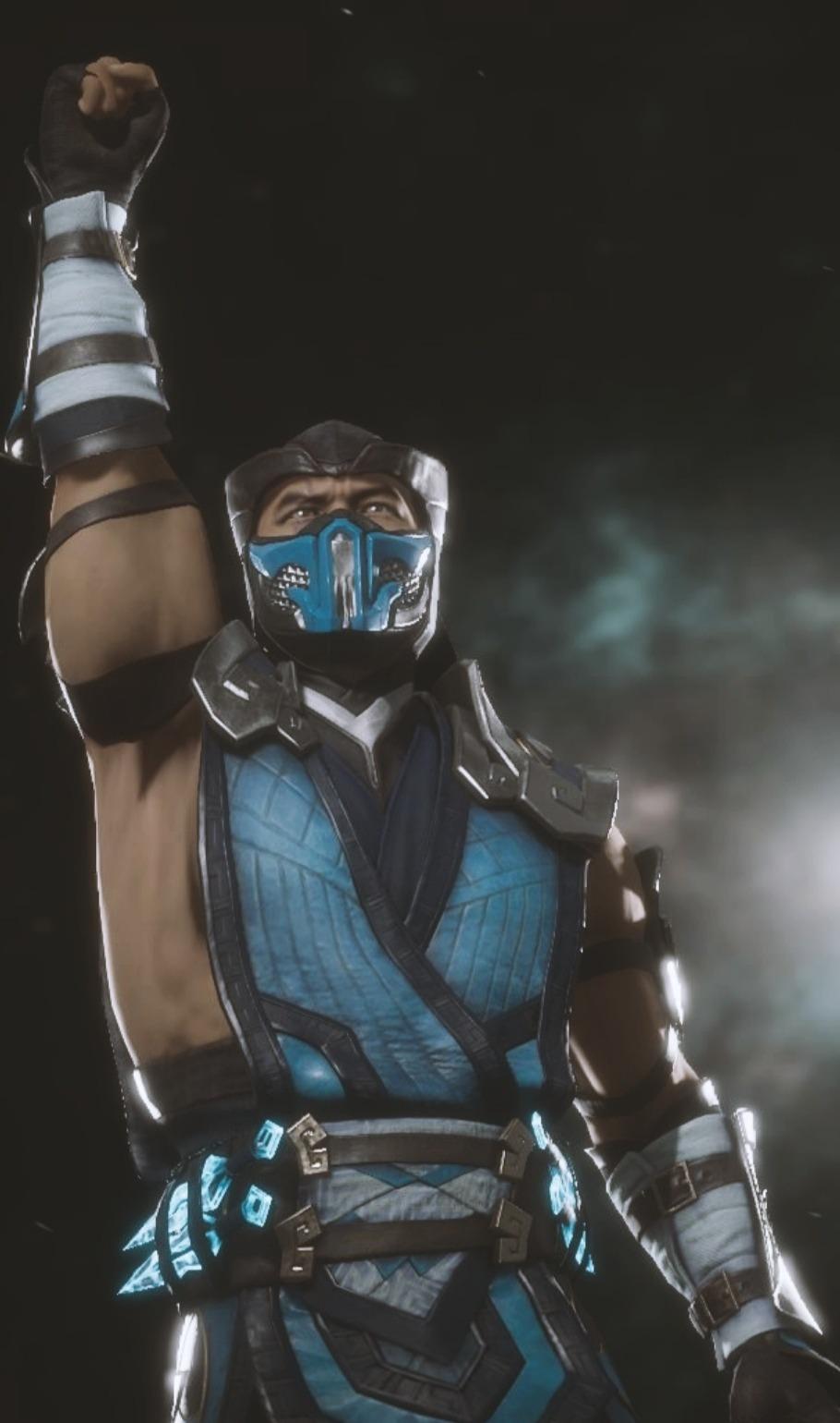 910x1540 Sub Zero Mk11 Fanart