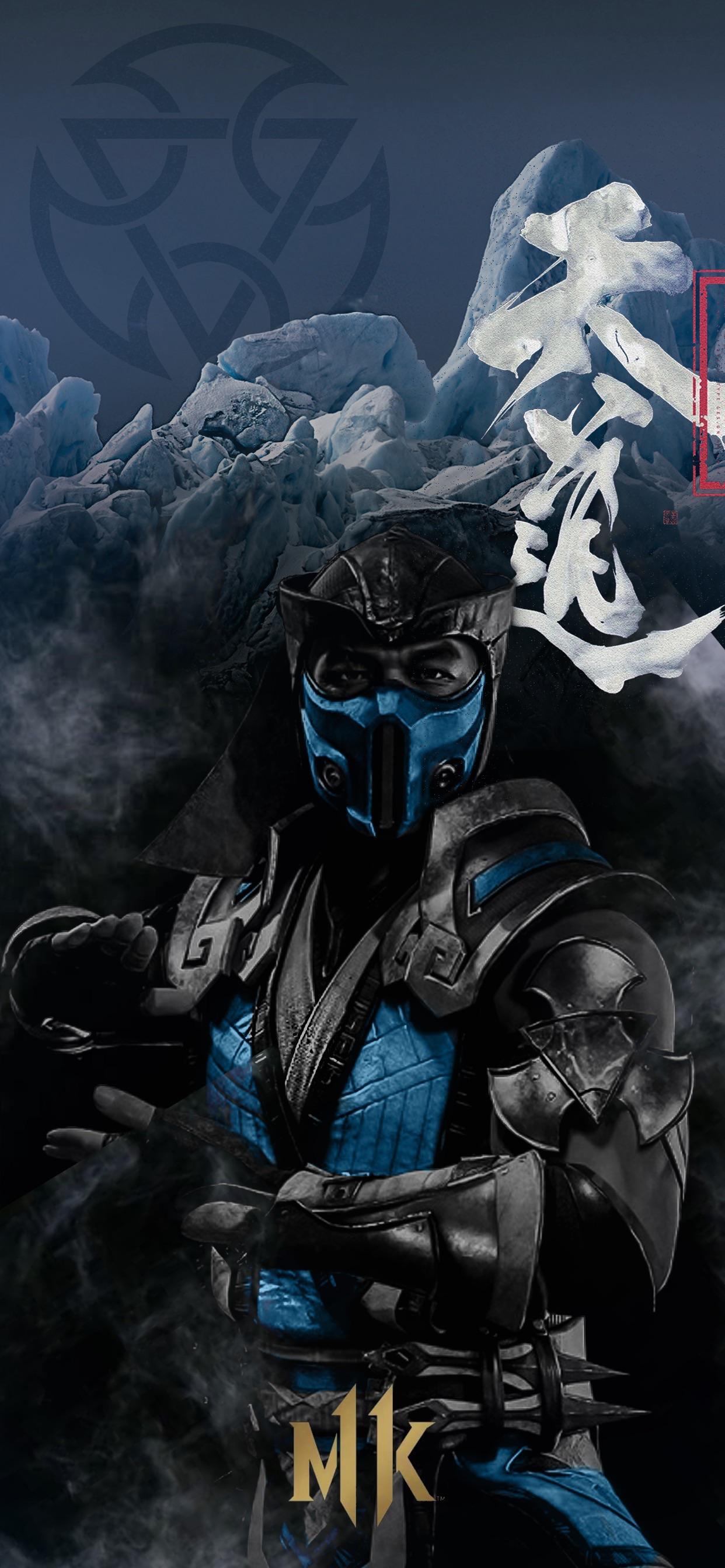 1242x2688 Fan Creationhere's Zero Mortal Kombat 11 Wallpaper & Background Download
