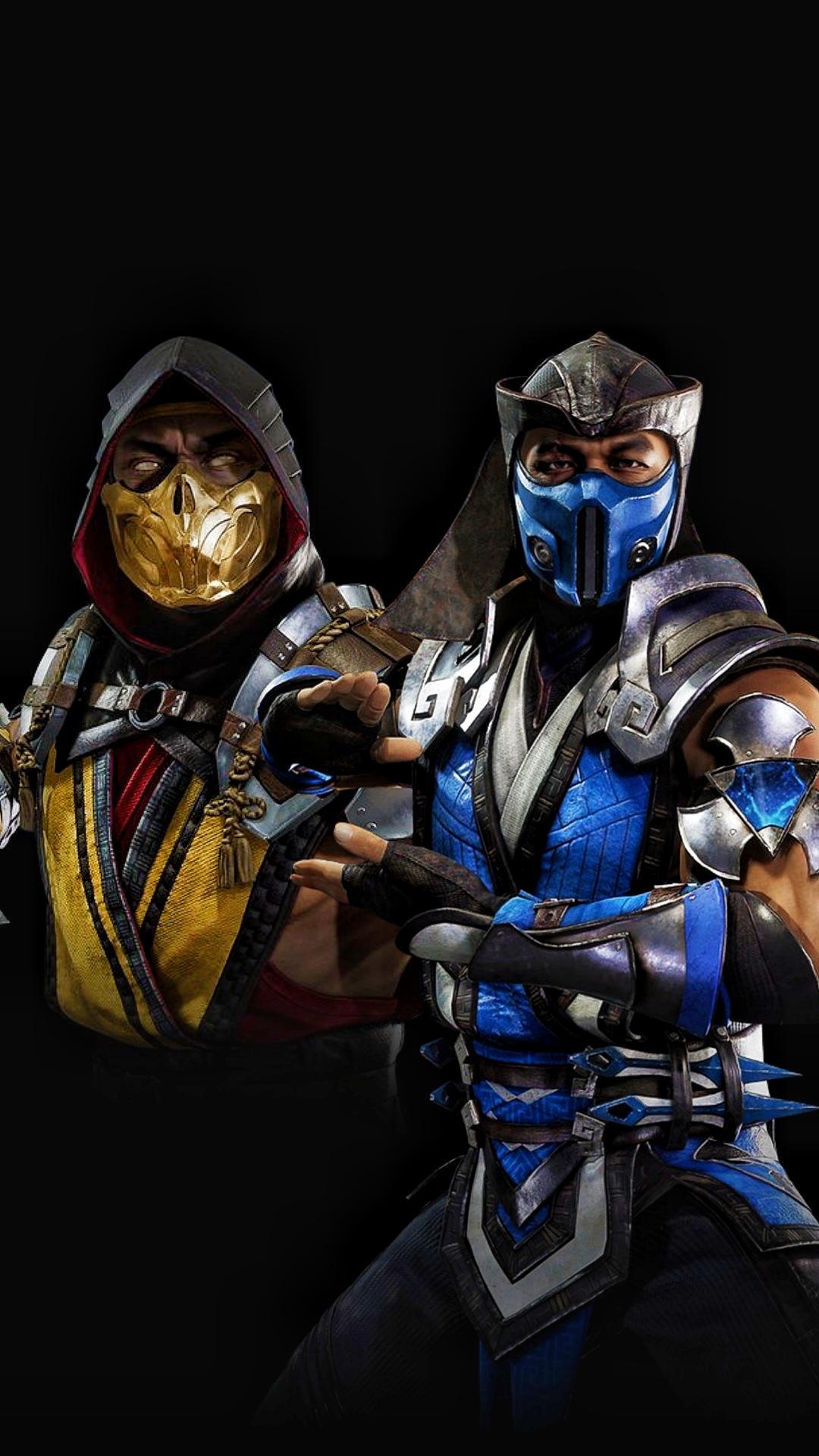 1080x1920 Sub Zero MK11 Wallpaper
