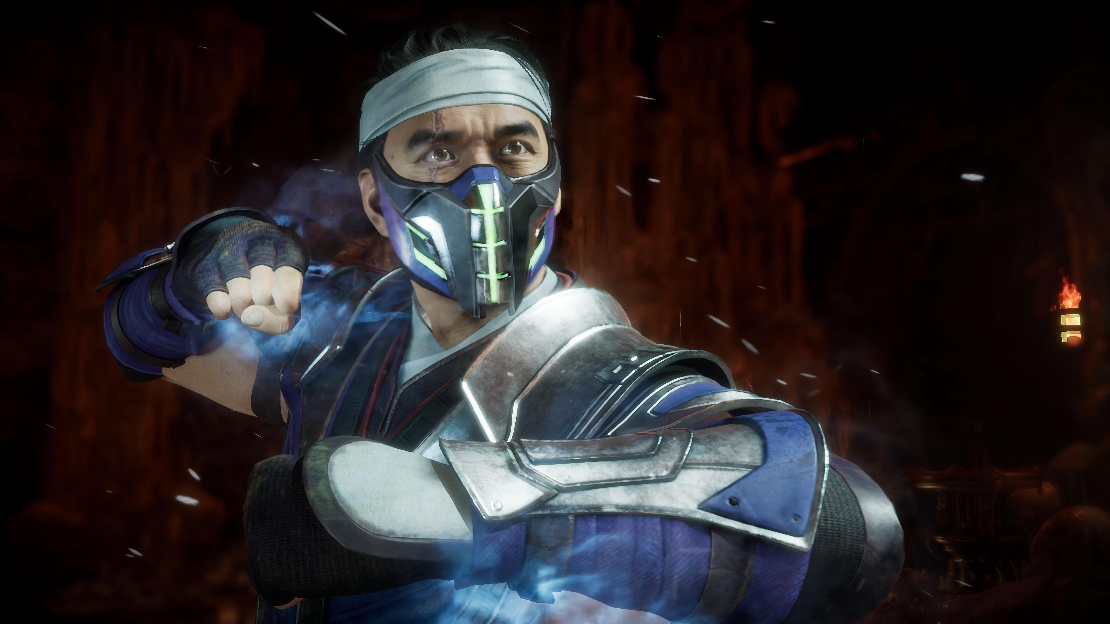 3840x2160 Sub Zero Mortal Kombat 11 4K Wallpaper