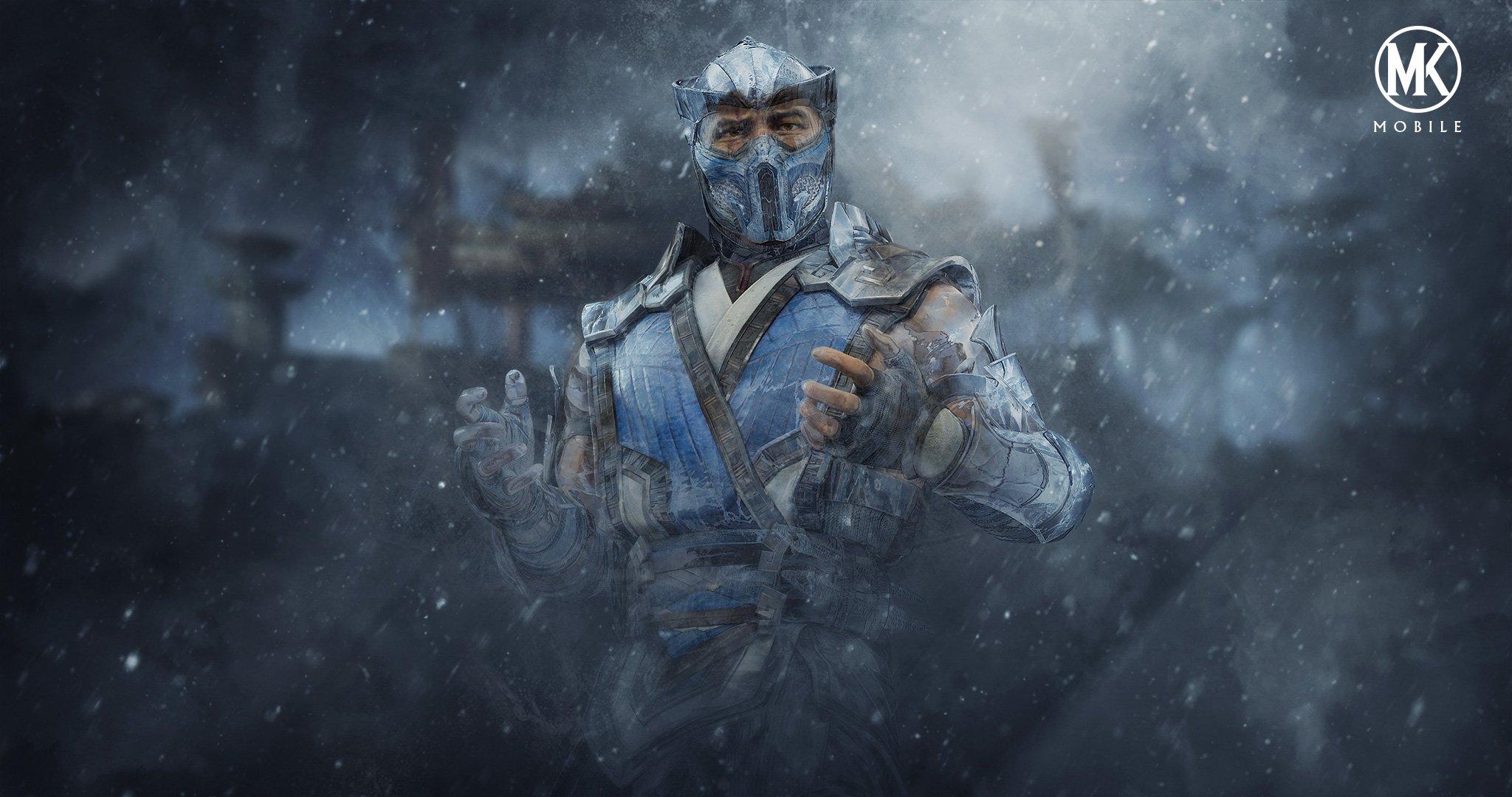 2048x1080 Mortal Kombat Mobile Ice Is Melting. #MK11 Sub Zero Is Coming