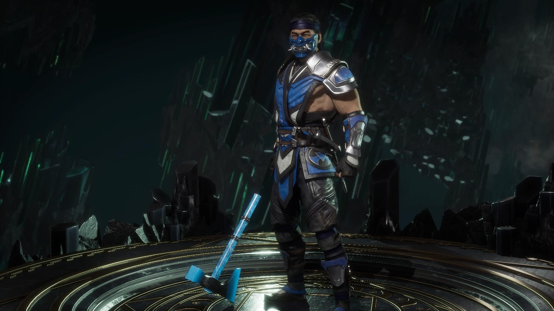 1920x1080 Mk11 Sub Zero Wallpaper 1080p