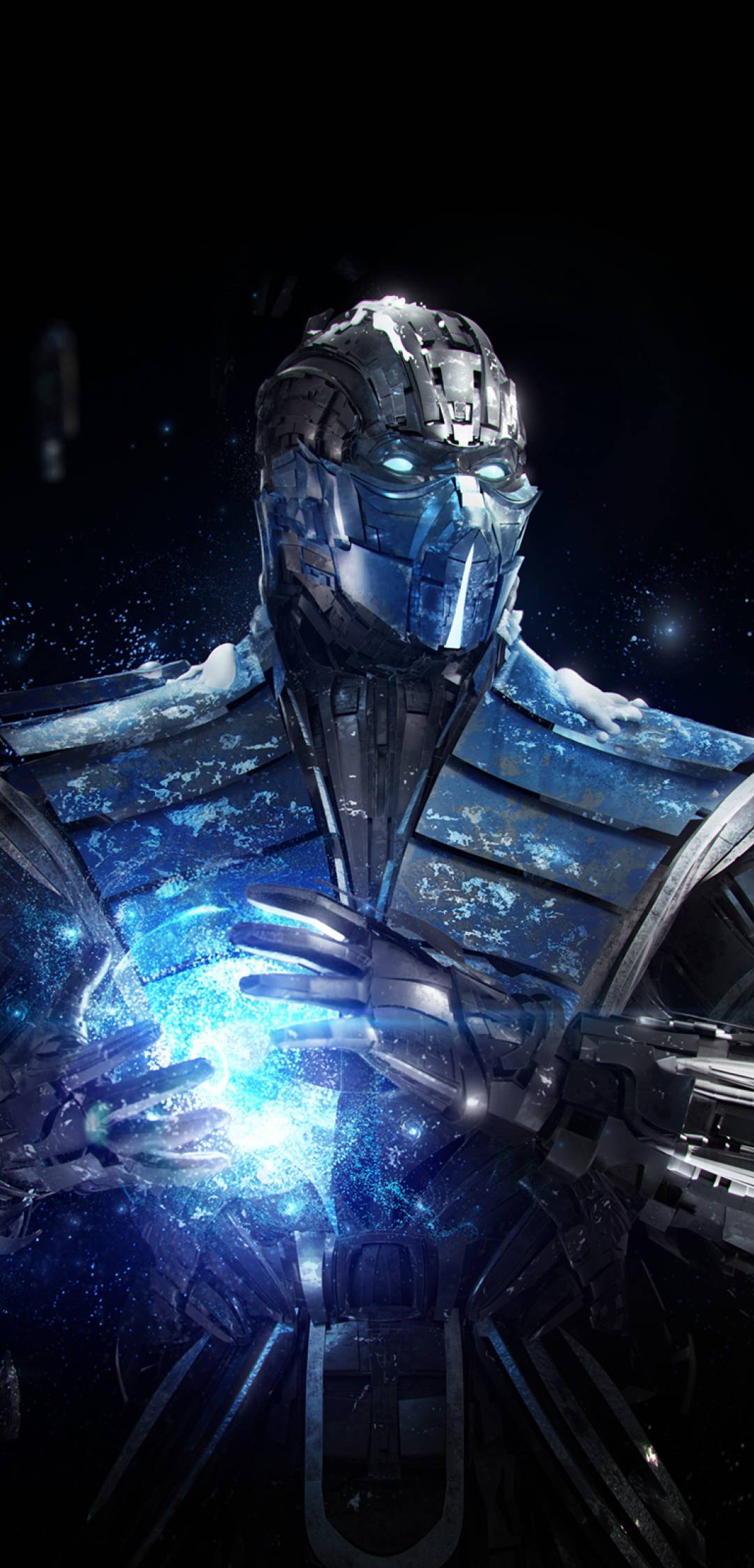 1080x2246 Sub Zero Fron Mortal Kombat 1080x2246 Resolution Wallpaper, HD Games 4K Wallpaper, Image, Photo And Background