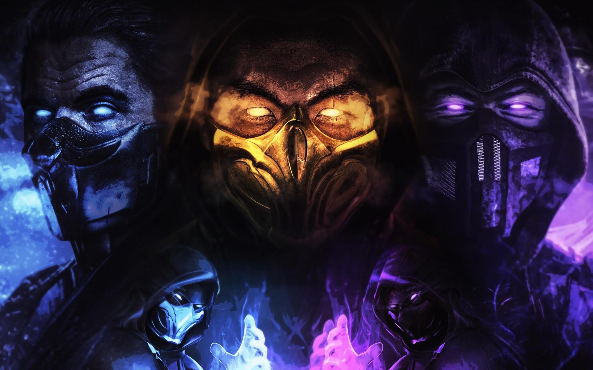 1920x1200 Mortal Kombat 11 Wallpaper 4K, Scorpion, Sub Zero, Games