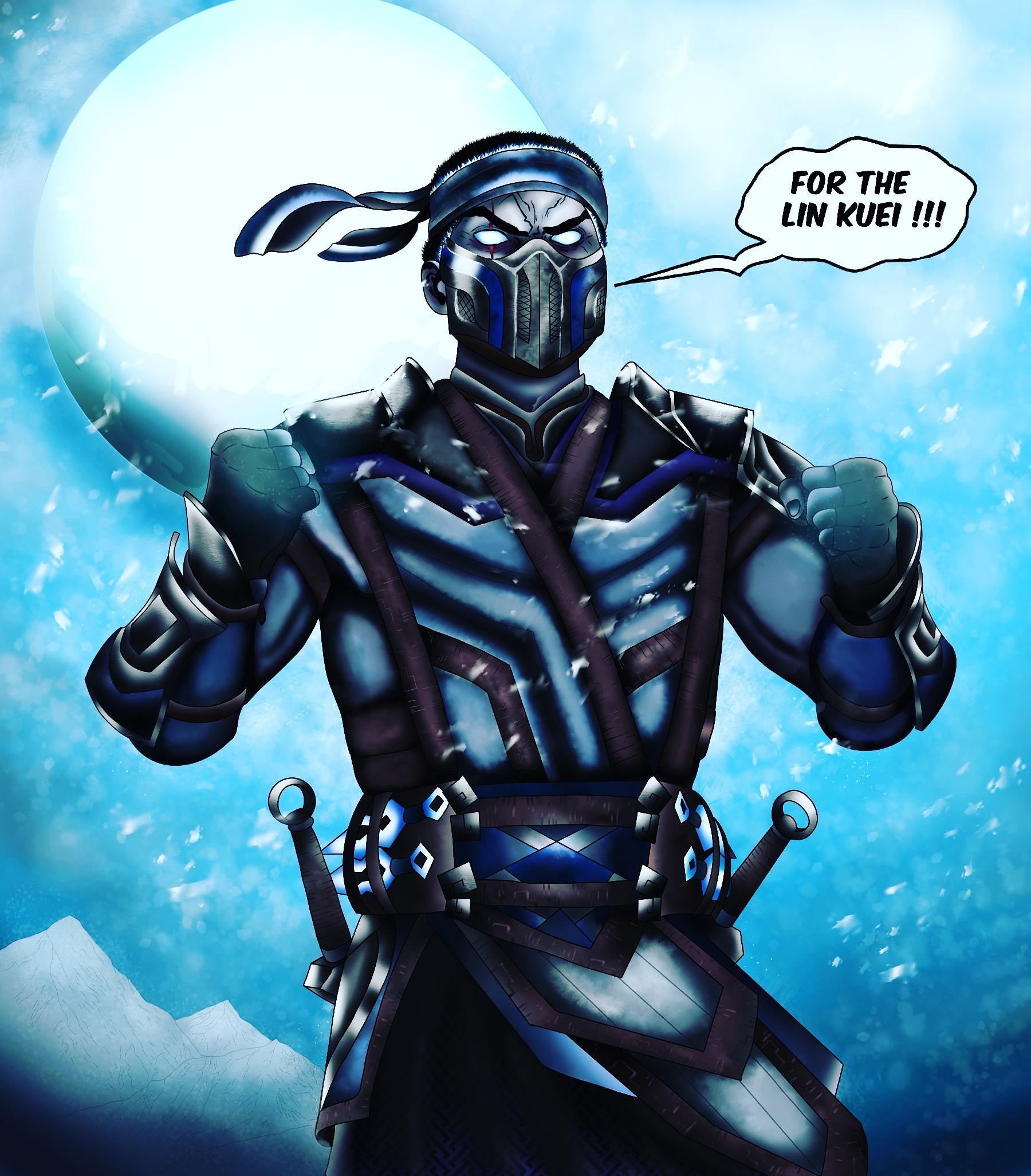 1800x2053 Sub Zero MK11 Wallpaper