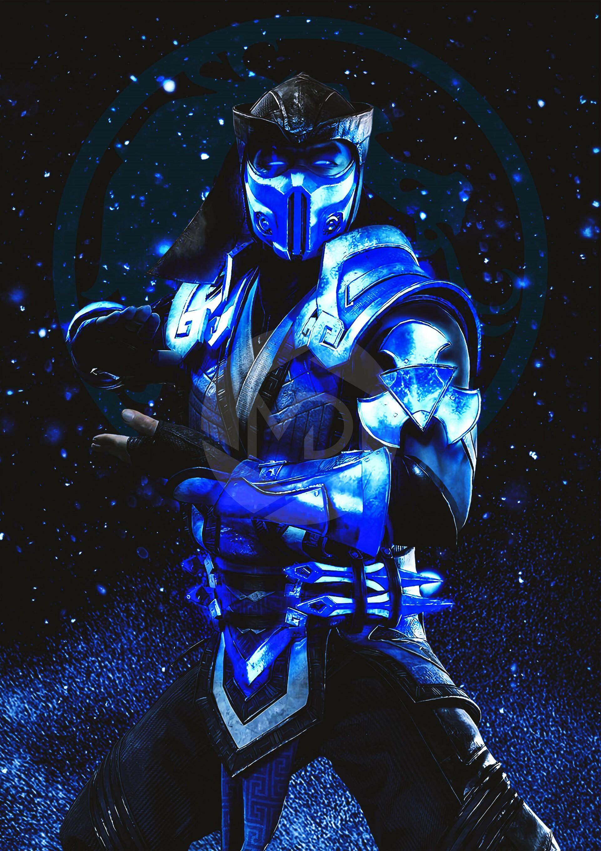 1920x2718 Mortal Kombat 11 Sub Zero Wallpaper