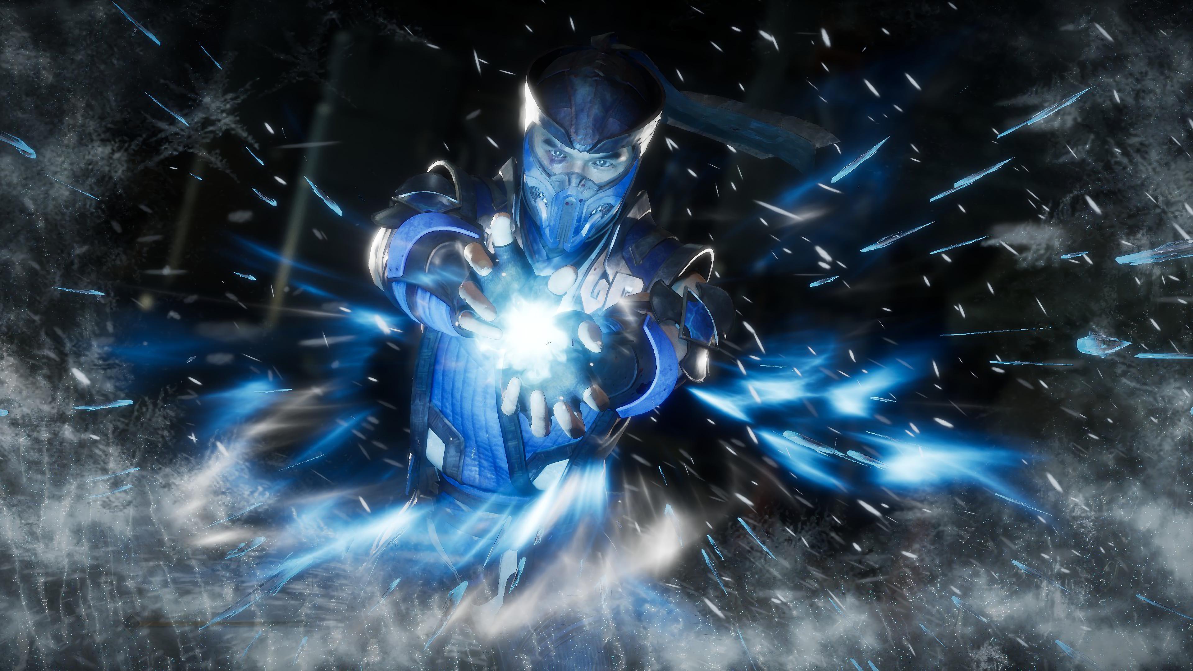 3840x2160 Sub Zero Mortal Kombat 11 4K Wallpaper