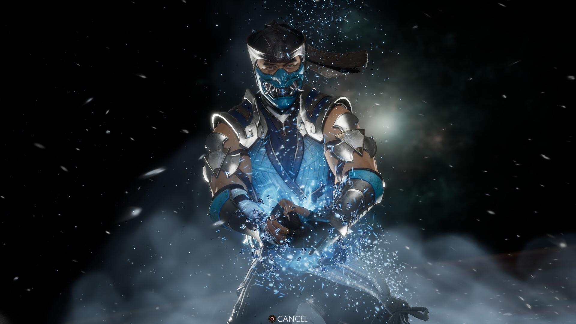 1920x1080 MK11 Sub Zero Variations
