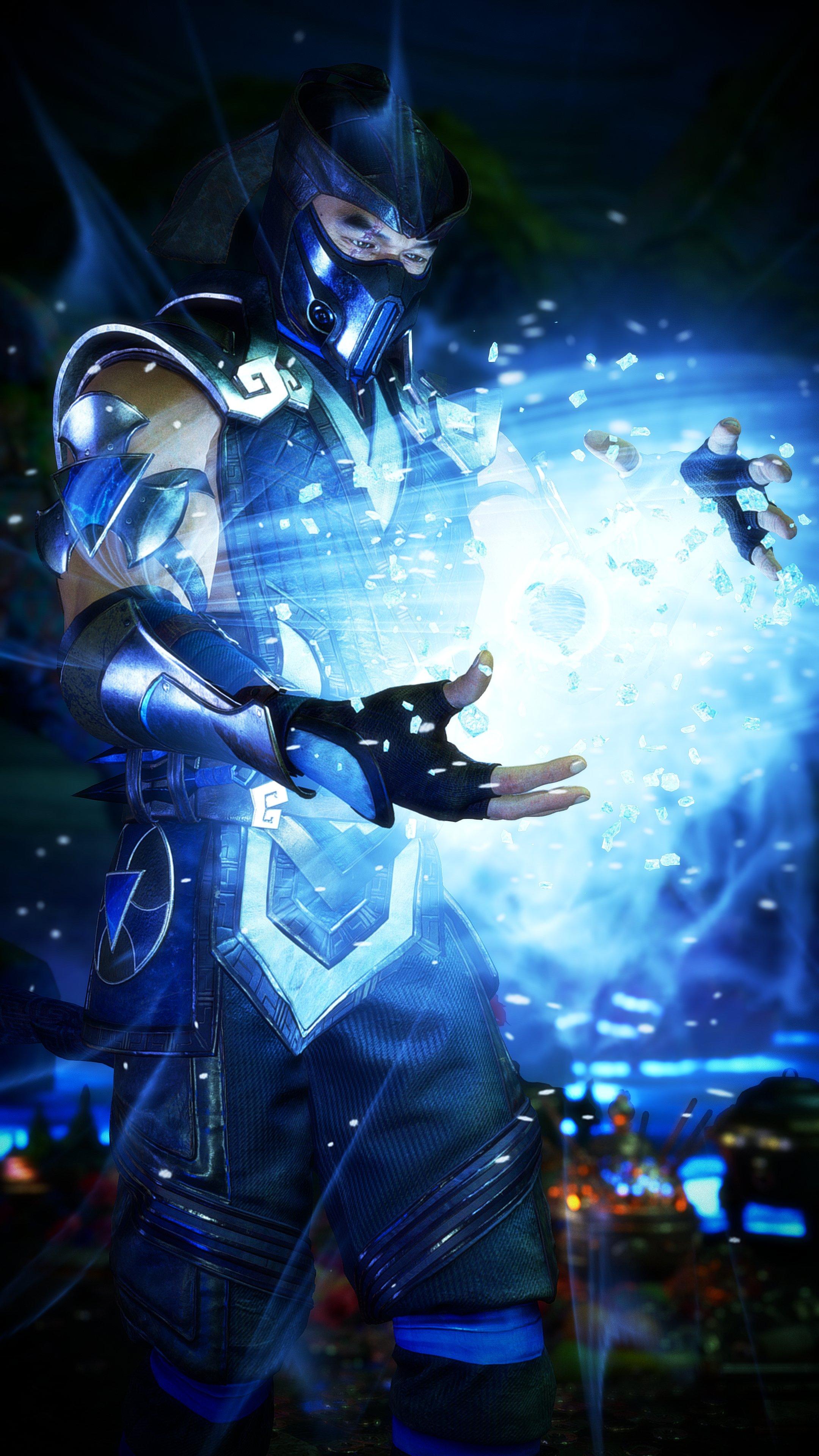 2160x3840 TQT Zero Ice #Mortalkombat #MK11 #MKPhotomode # Subzero