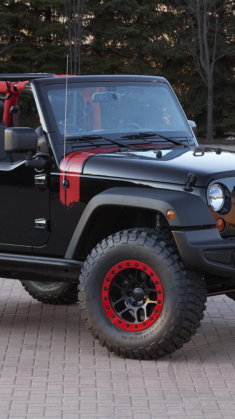 938x1668 Wallpaper Jeep, Wrangler, Car, Suv Thar Car HD