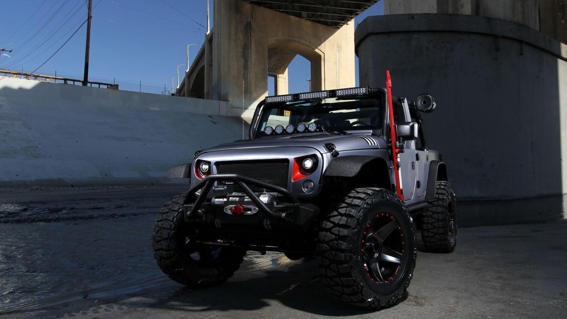 1920x1080 Desktop Wallpaper 2016 Omix Ada Custom Jeep Wrangler Car, HD Image, Picture, Background, Kpplym