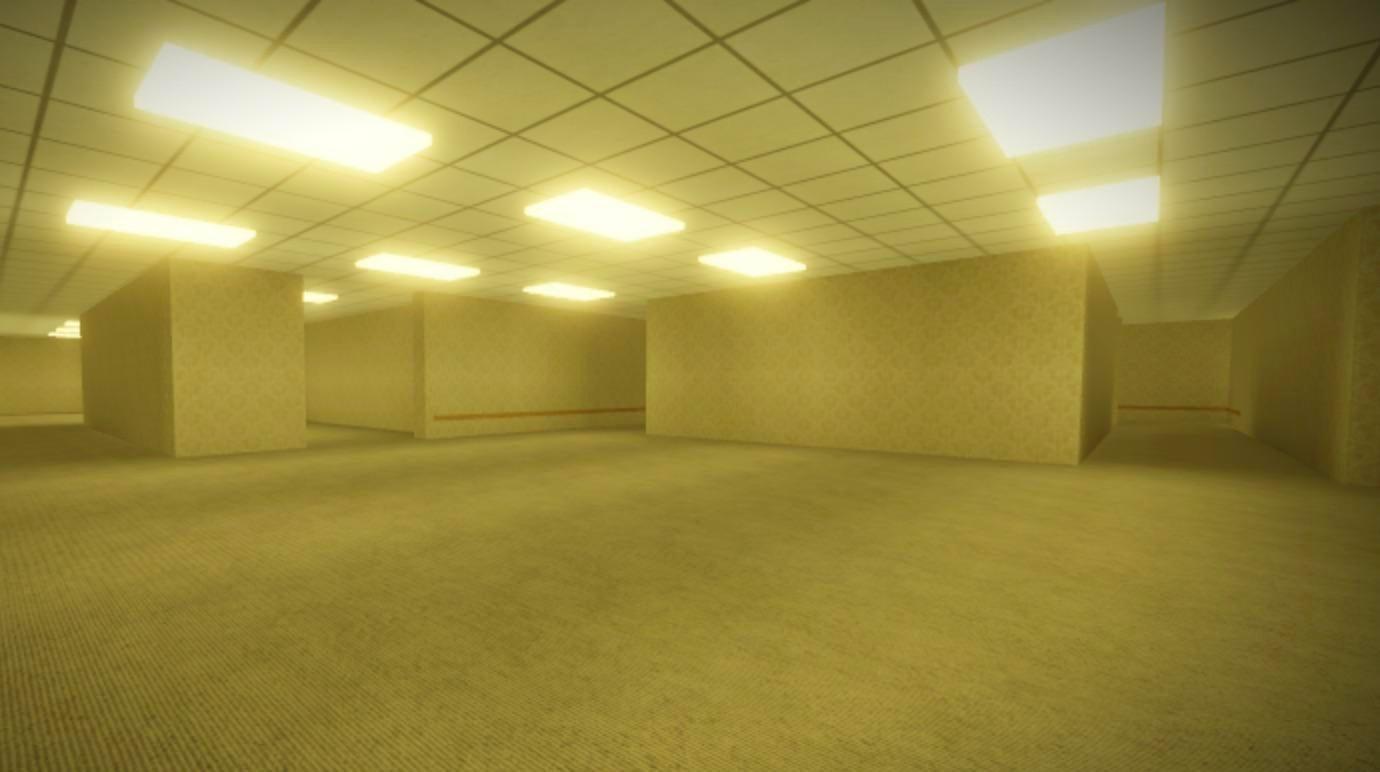 Backrooms Wallpapers  Download Free 3D model by Huuxloc rjh41 2c36079