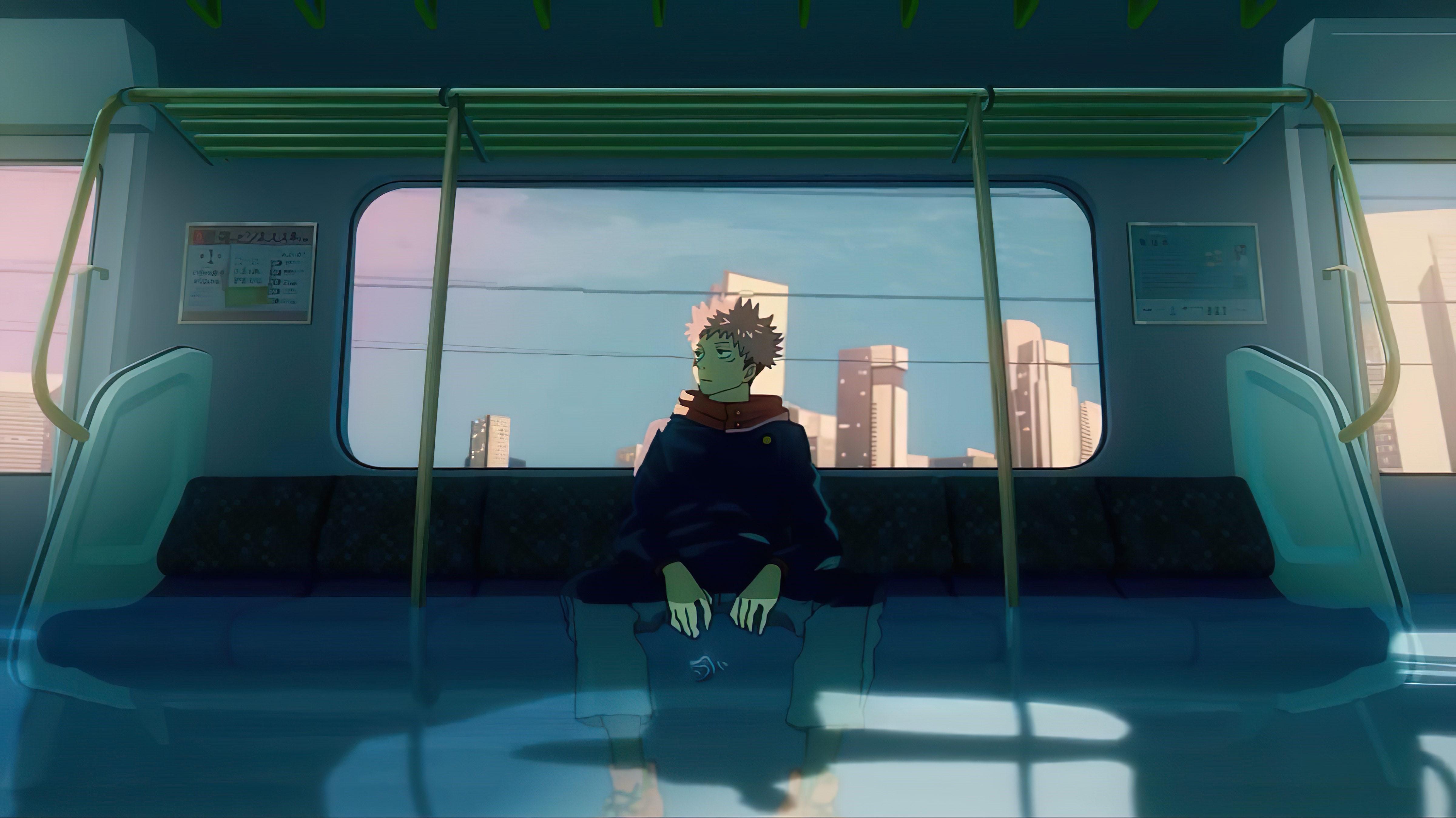 4800x2696 4K, anime, Jujutsukaisen, manga HD Wallpaper