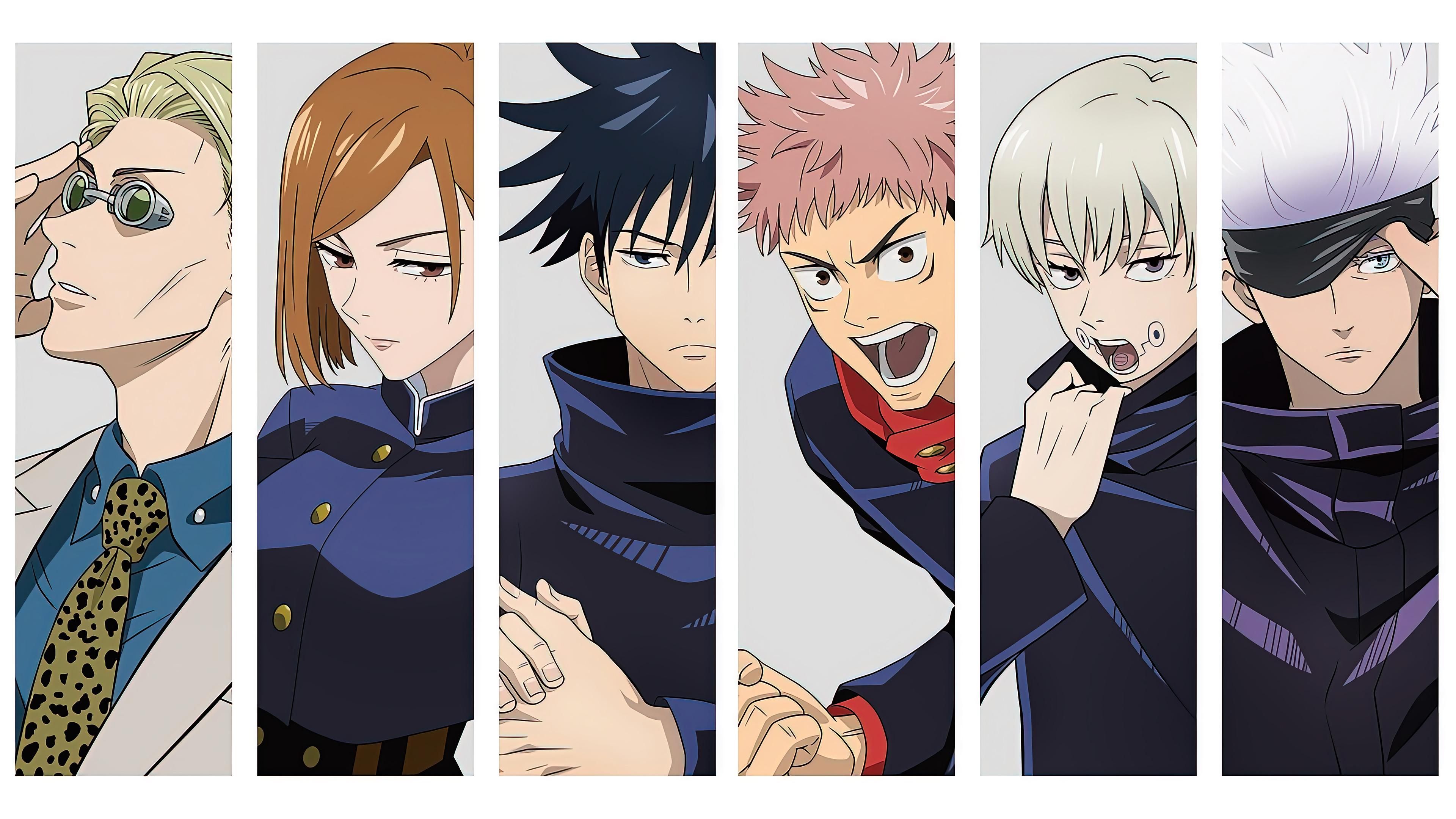 3840x2160 Aesthetic Jujutsu Kaisen PC Wallpaper