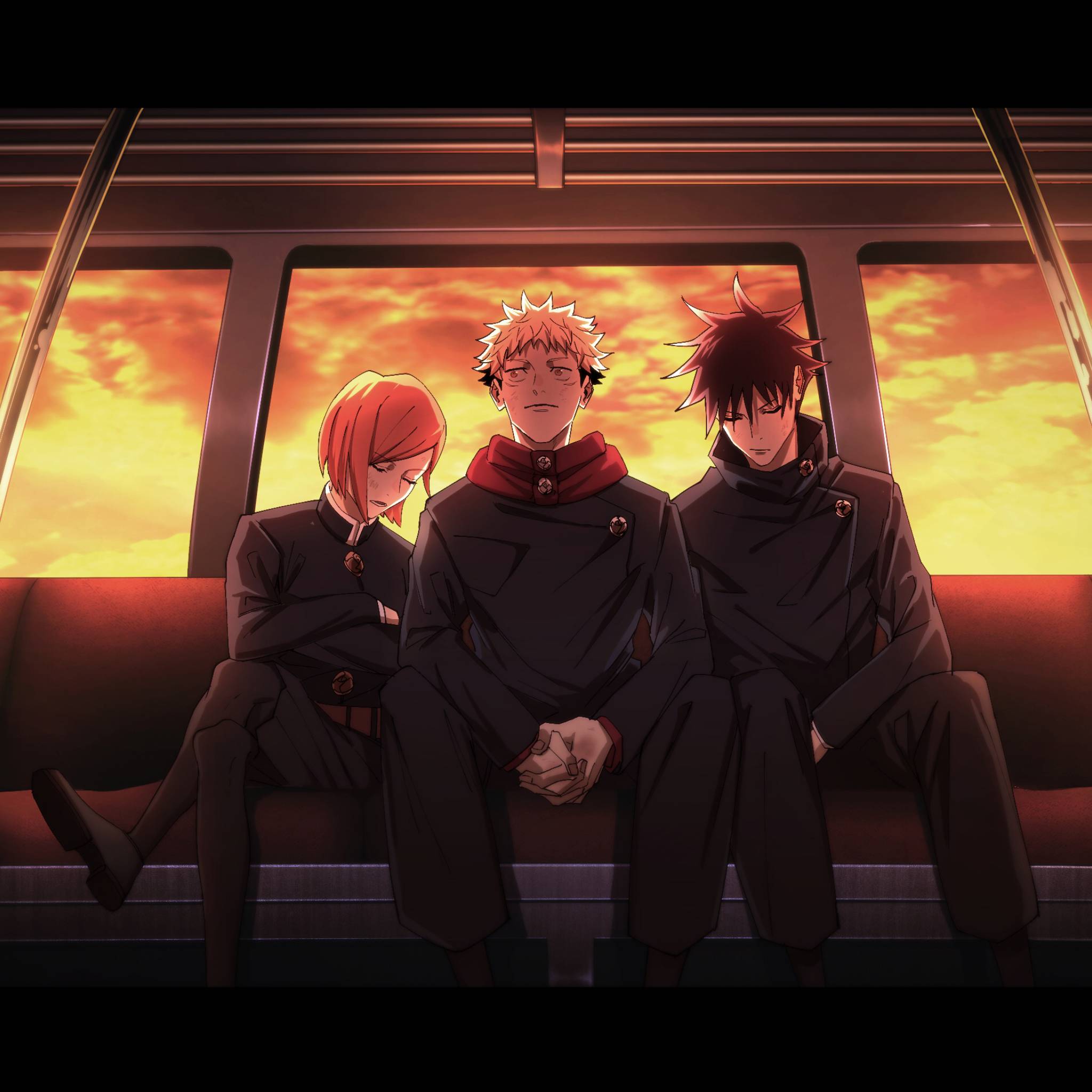 2048x2048 Jujutsu Kaisen Characters iPad Air Wallpaper, HD Anime 4K Wallpaper, Image, Photo and Background