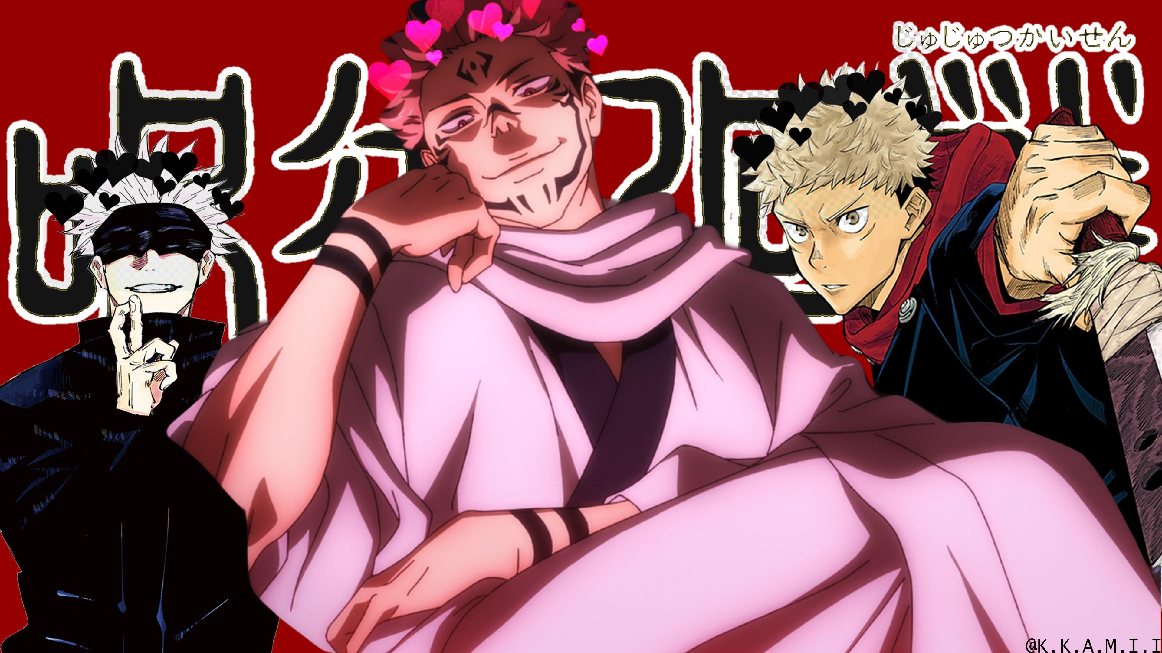 3840x2160 Jujutsu Kaisen Wallpaper(4k) Wallpaper Market