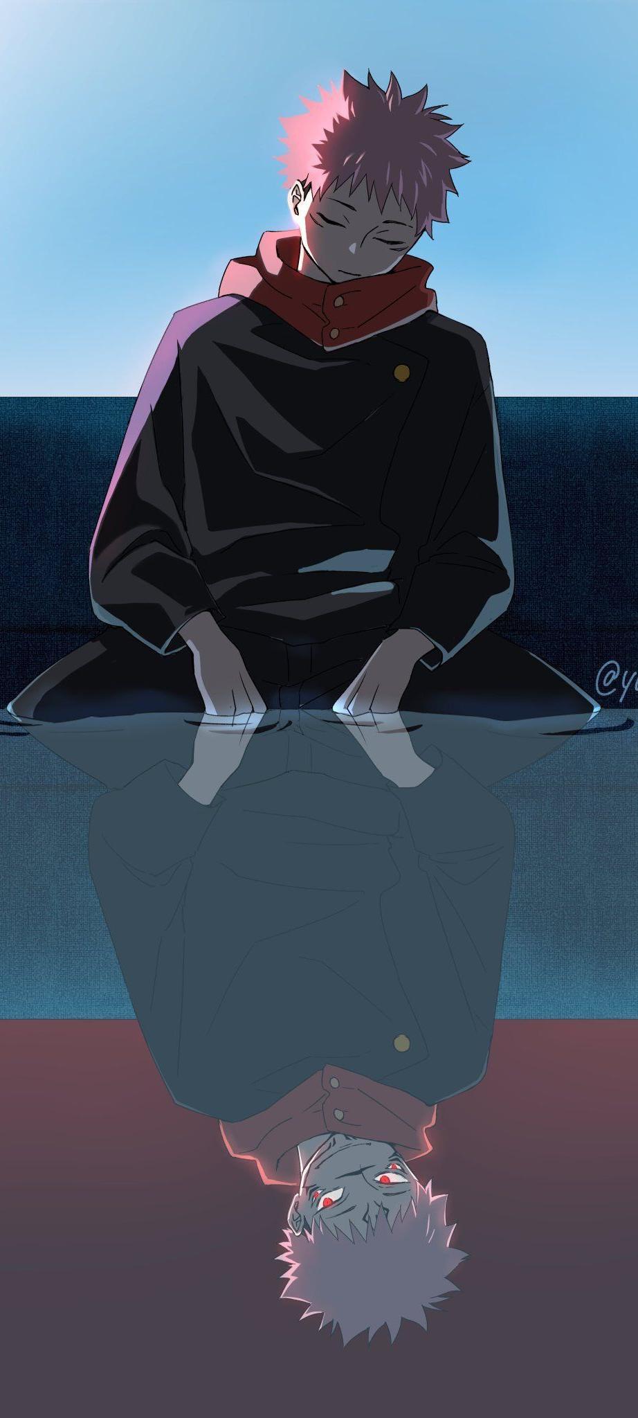 922x2048 Jujutsu Wallpaper