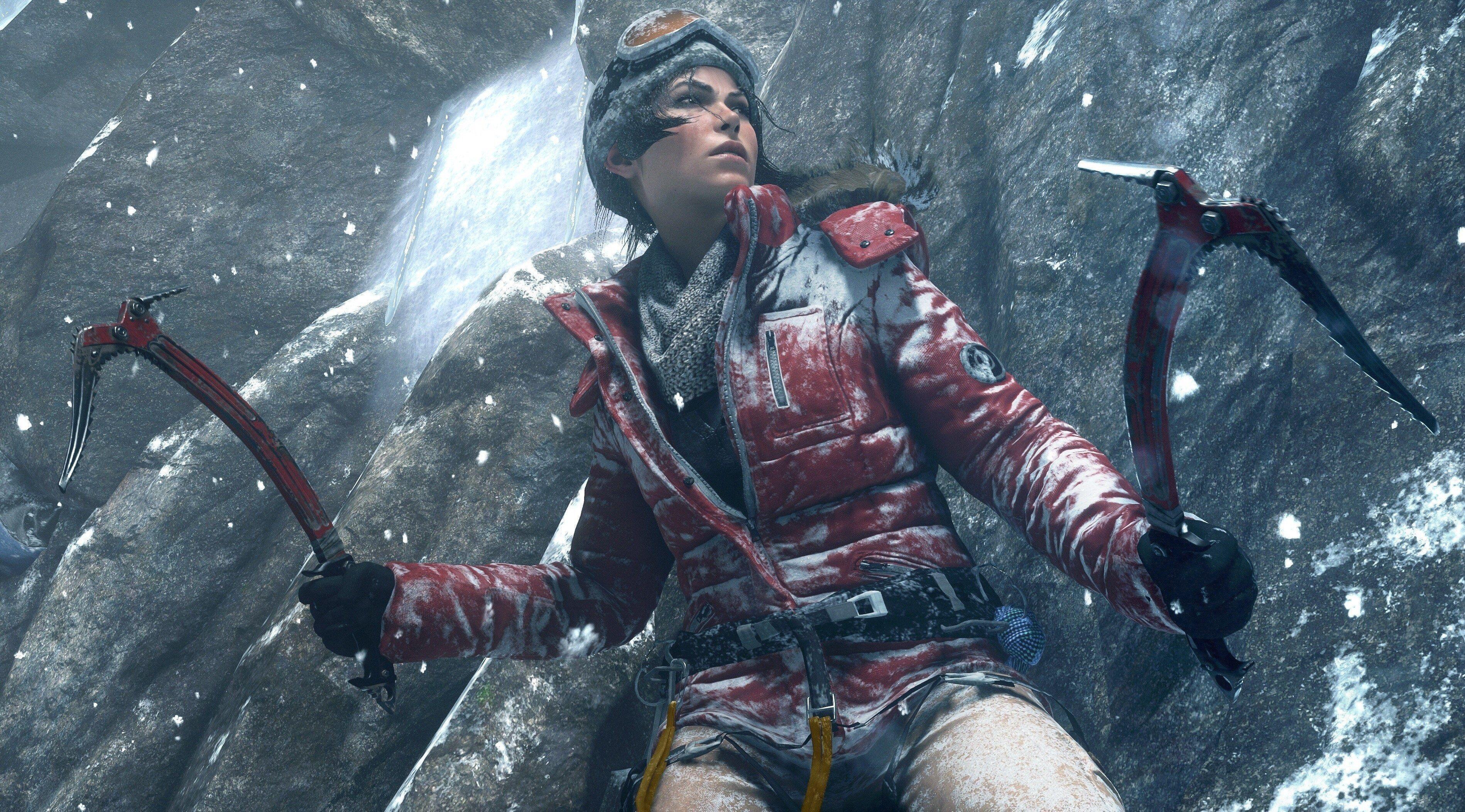 3797x2106 rise of the tomb raider 4k pc wallpaper download