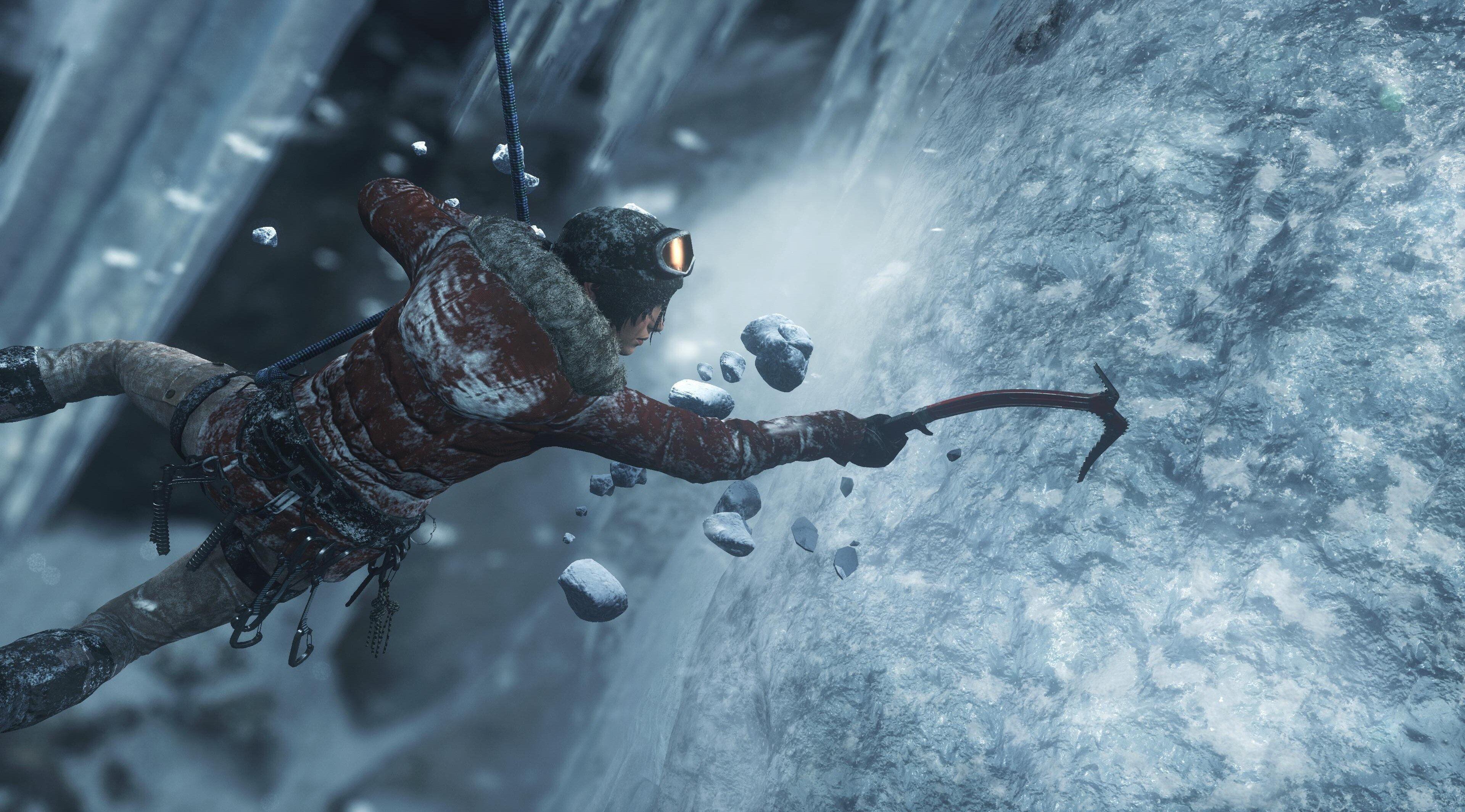 3840x2130 rise of the tomb raider 4k amazing HD desktop wallpaper