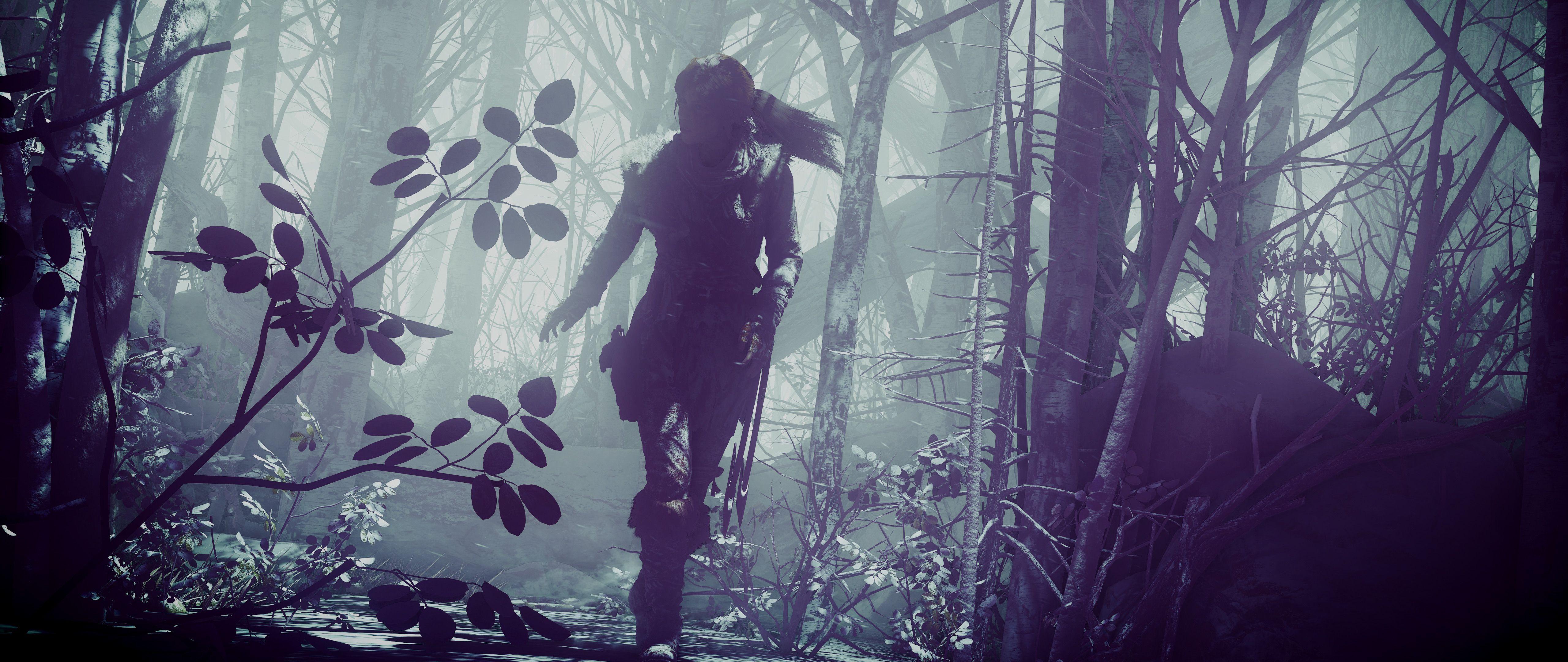 5120x2160 Rise of the Tomb Raider picture free for desktop (2018)