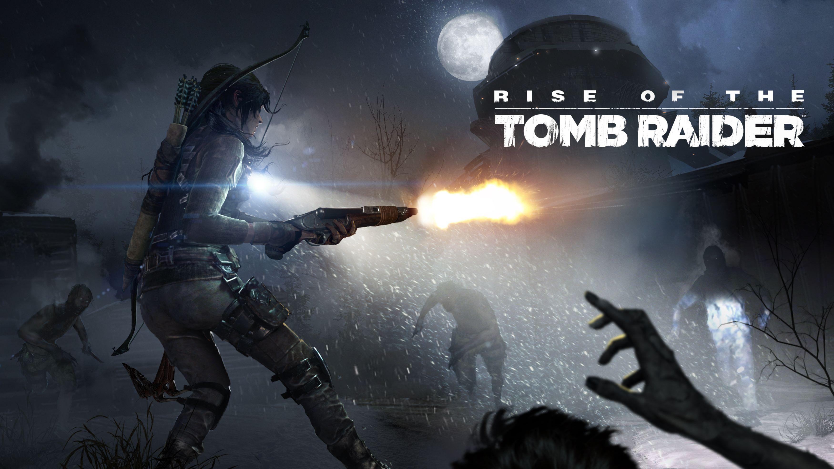 3500x1969 Wallpaper Cold Darkness Awakened, Rise of the Tomb Raider, DLC