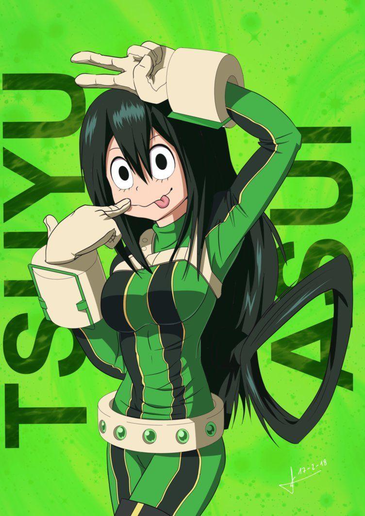 752x1063 MHA Frog Wallpaper
