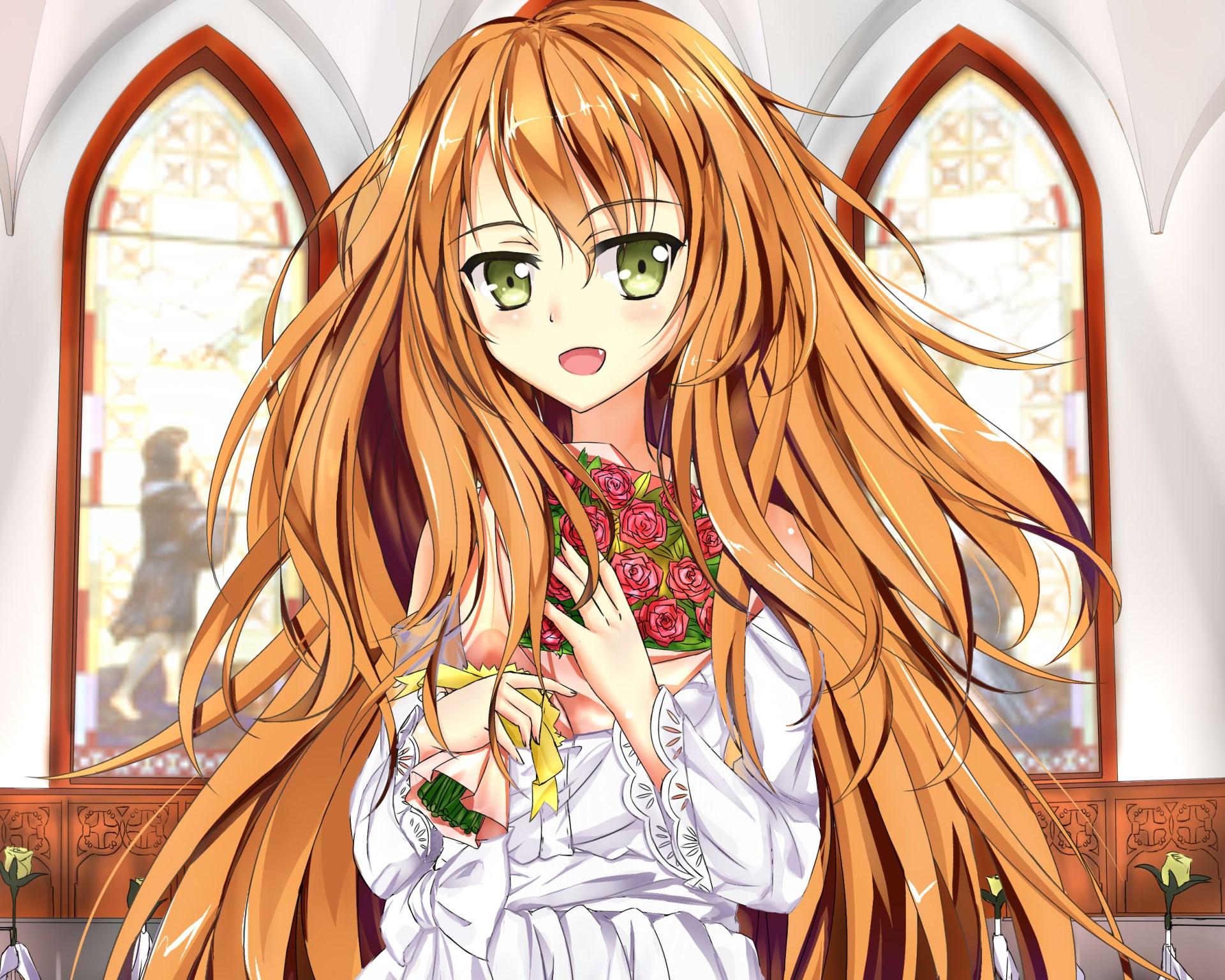1920x1536 Kaga Kouko Time Wallpaper