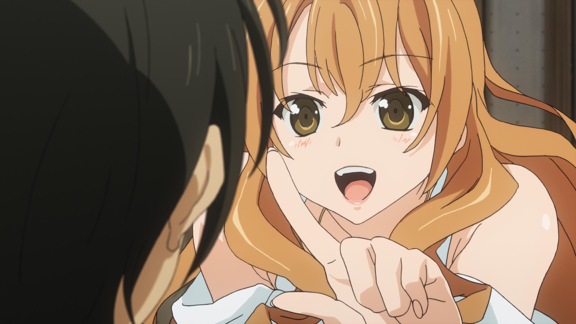 1920x1080 Golden Time Comedy In University Wallpaper & Background Download