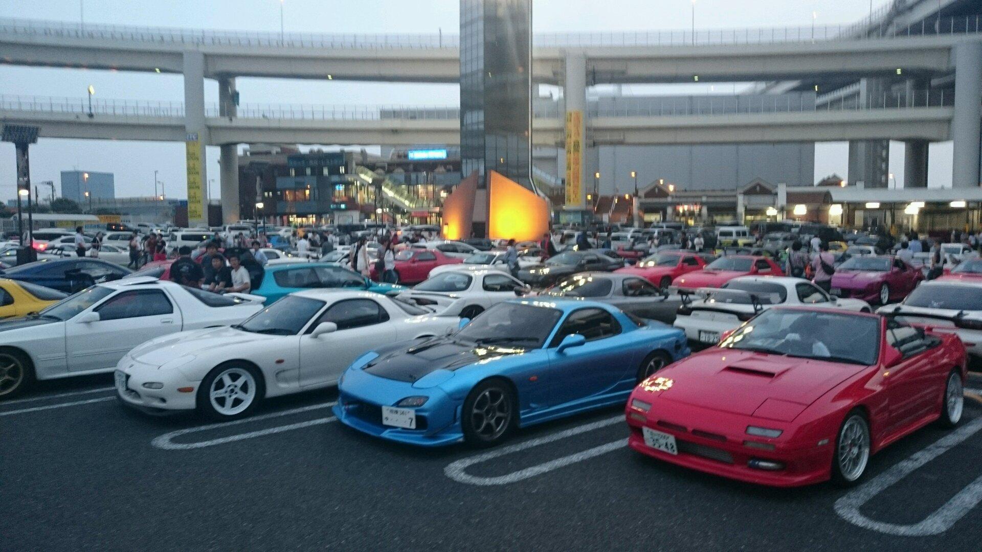 1920x1080 I Am At The 7 7 Car Meet At Daikoku PA