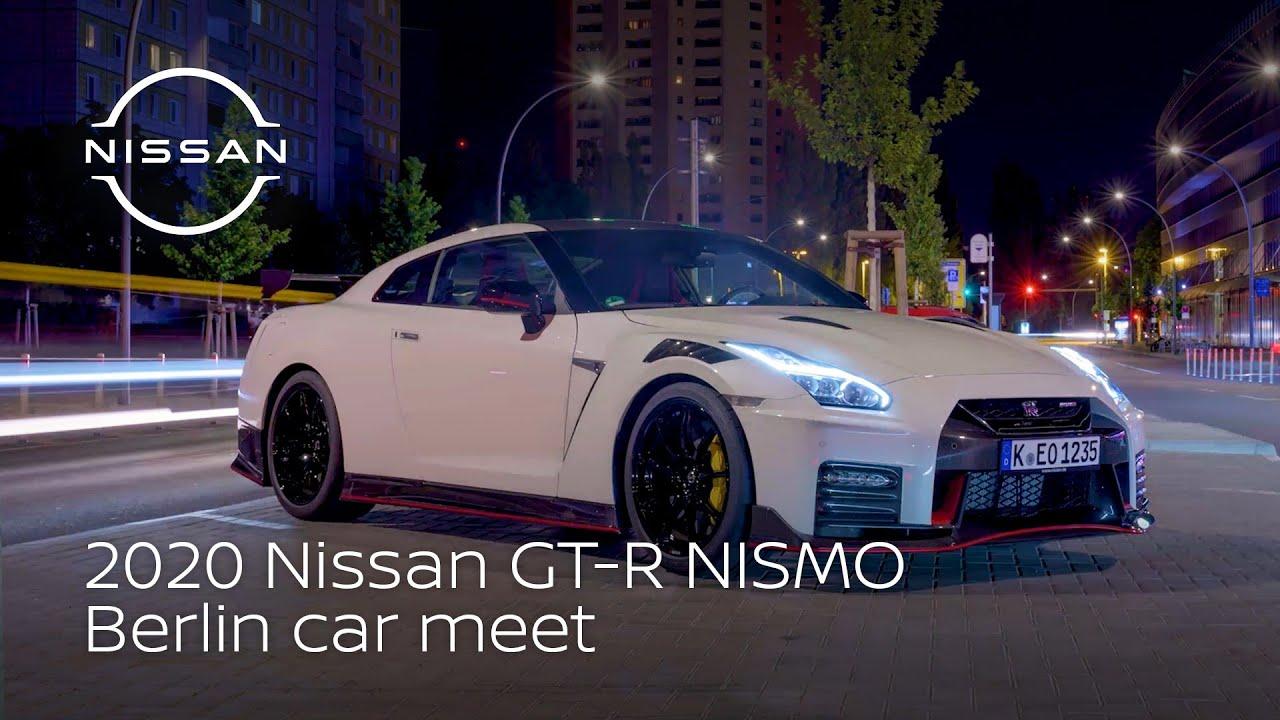 1280x720 What Happens When You Gatecrash A Car Meet In A Pre Production GT R NISMO?