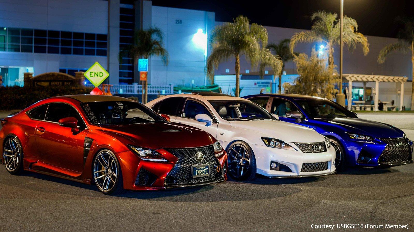 1600x900 Most Photogenic Car Meet Lexuses