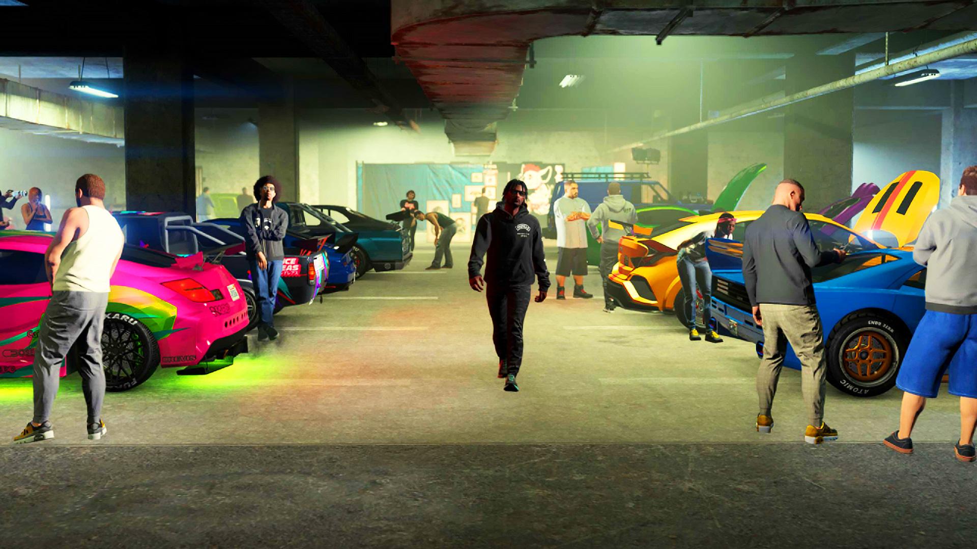 1920x1080 How to join the GTA LS Car Meet