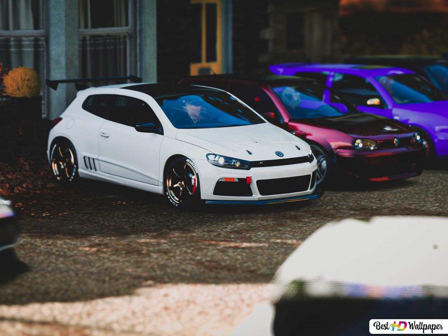 1440x1080 VW car meet HD wallpaper download