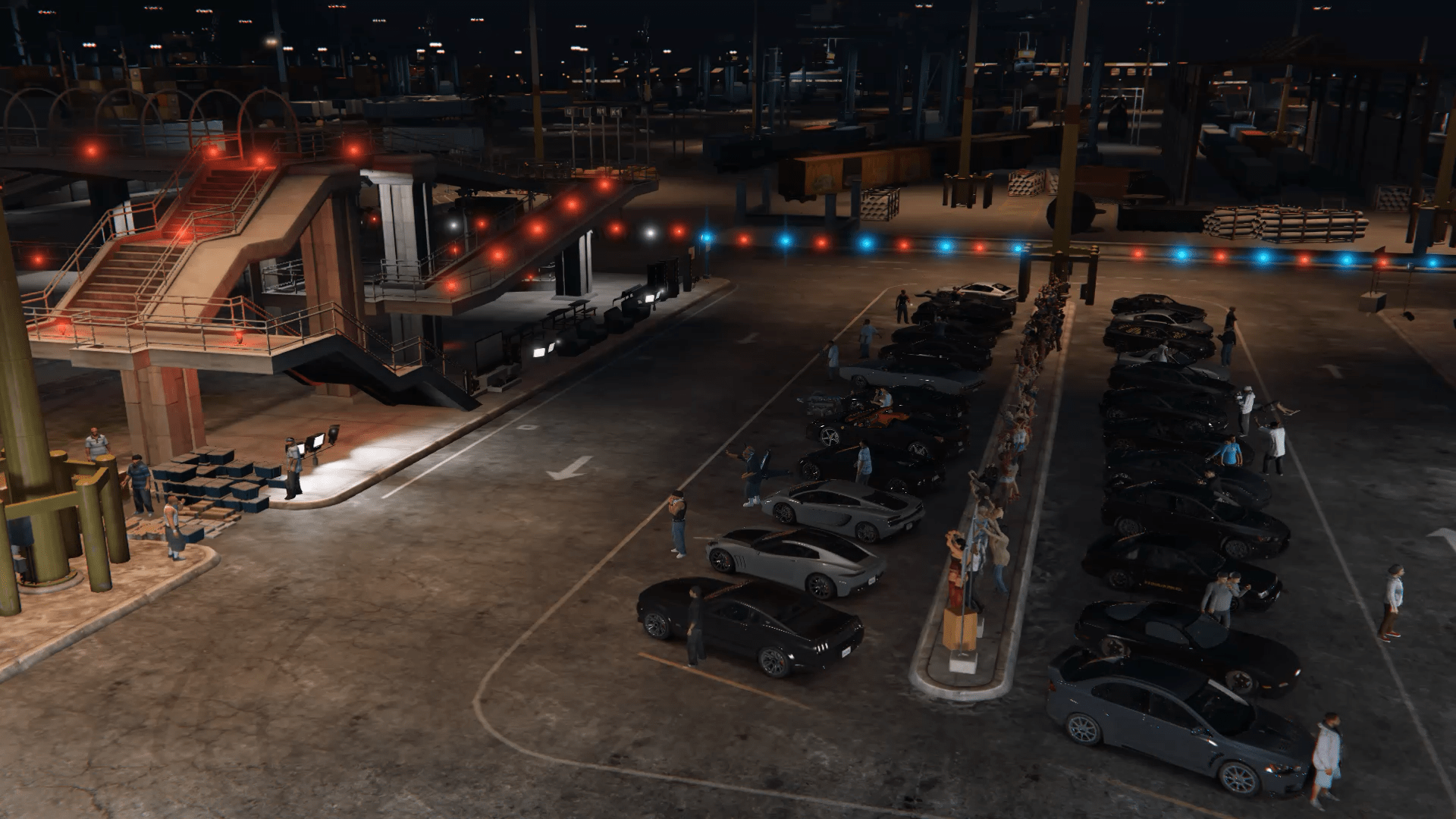 1920x1080 Car Meet 'The Fast'-