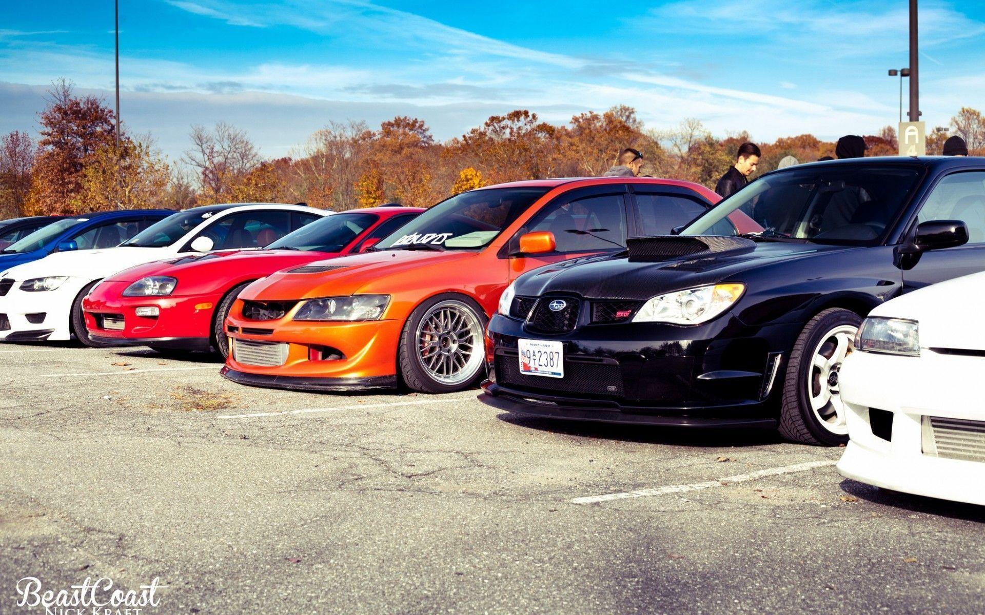 1920x1200 Car Meet Wallpaper