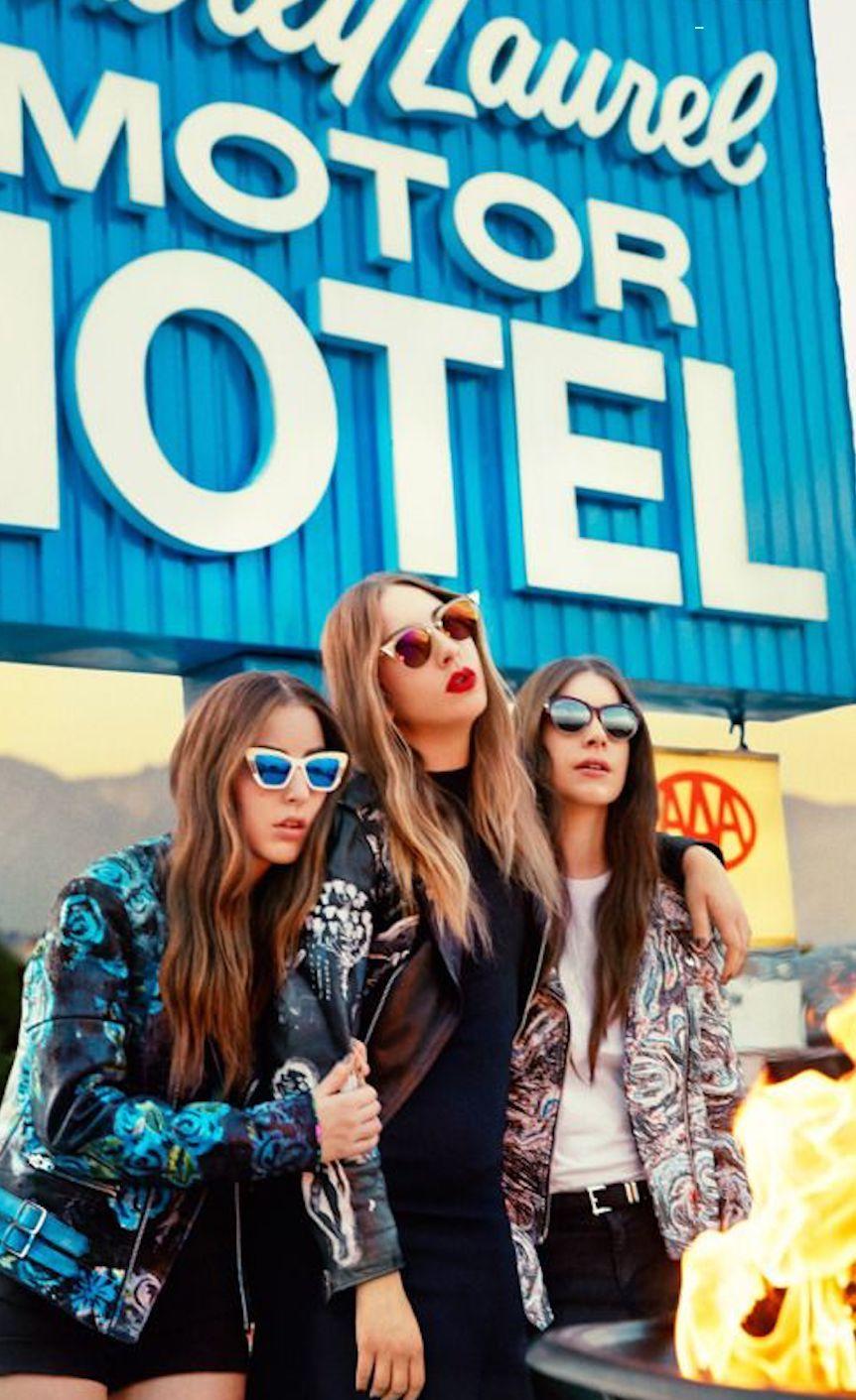 862x1411 HAIM Wallpaper and Clips ideas. haim, music, music artwork