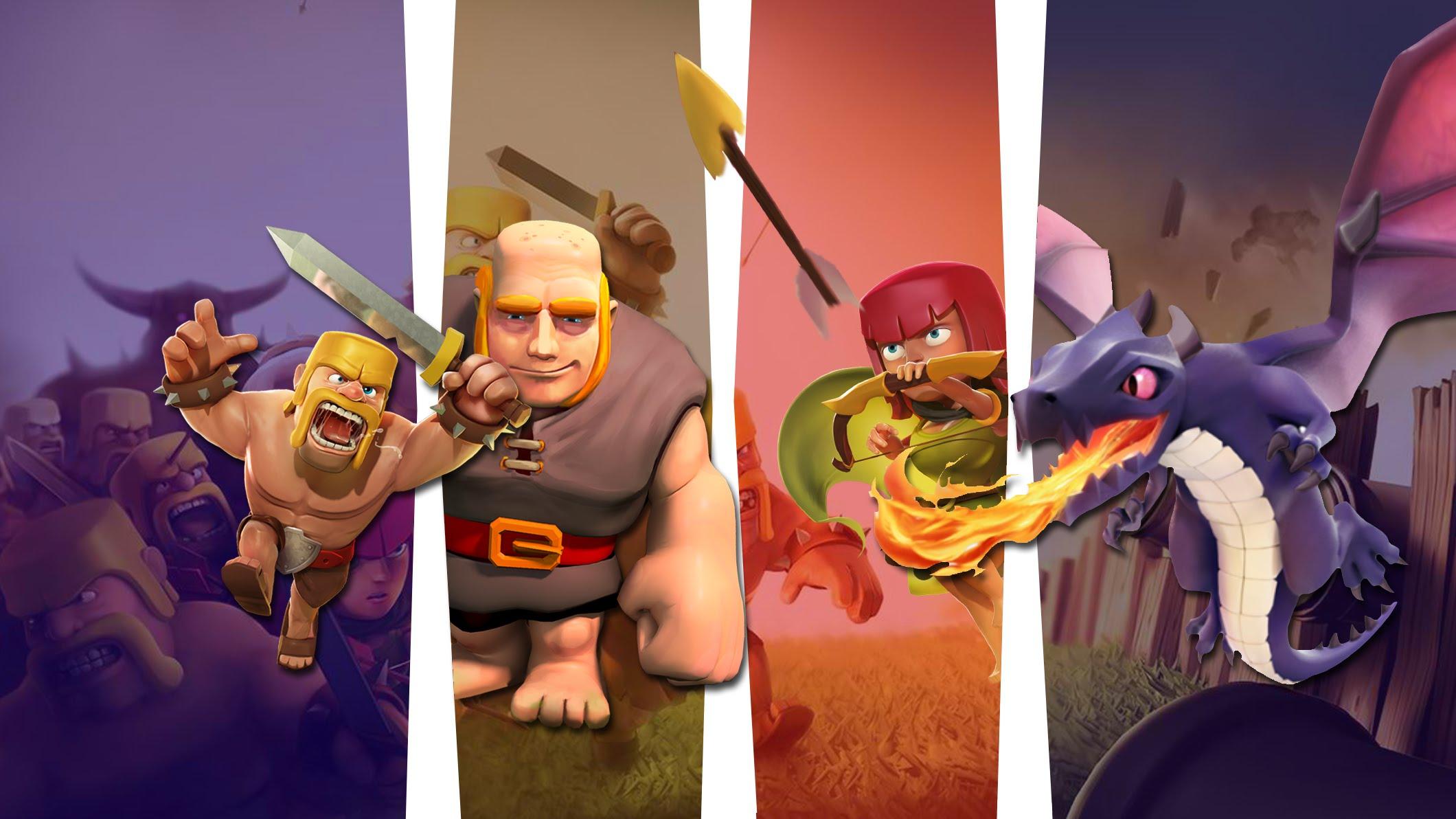 2120x1192 Coc Picture For Youtube Banner