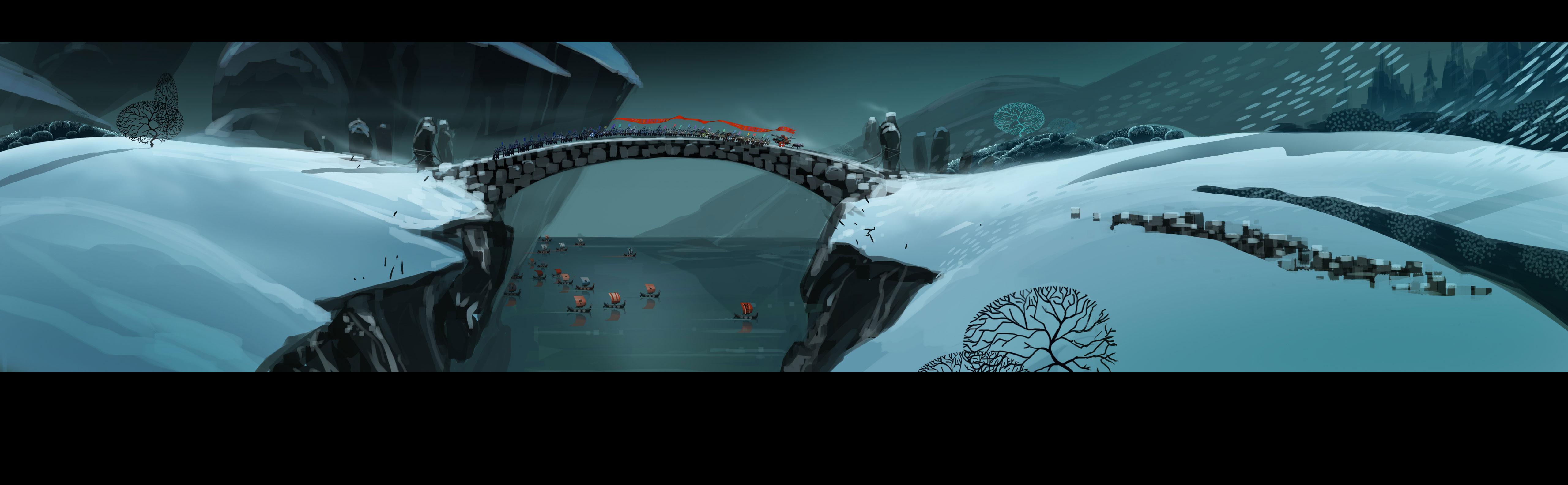 5120x1584 Anyone know the original source of this gorgeous wallpaper?