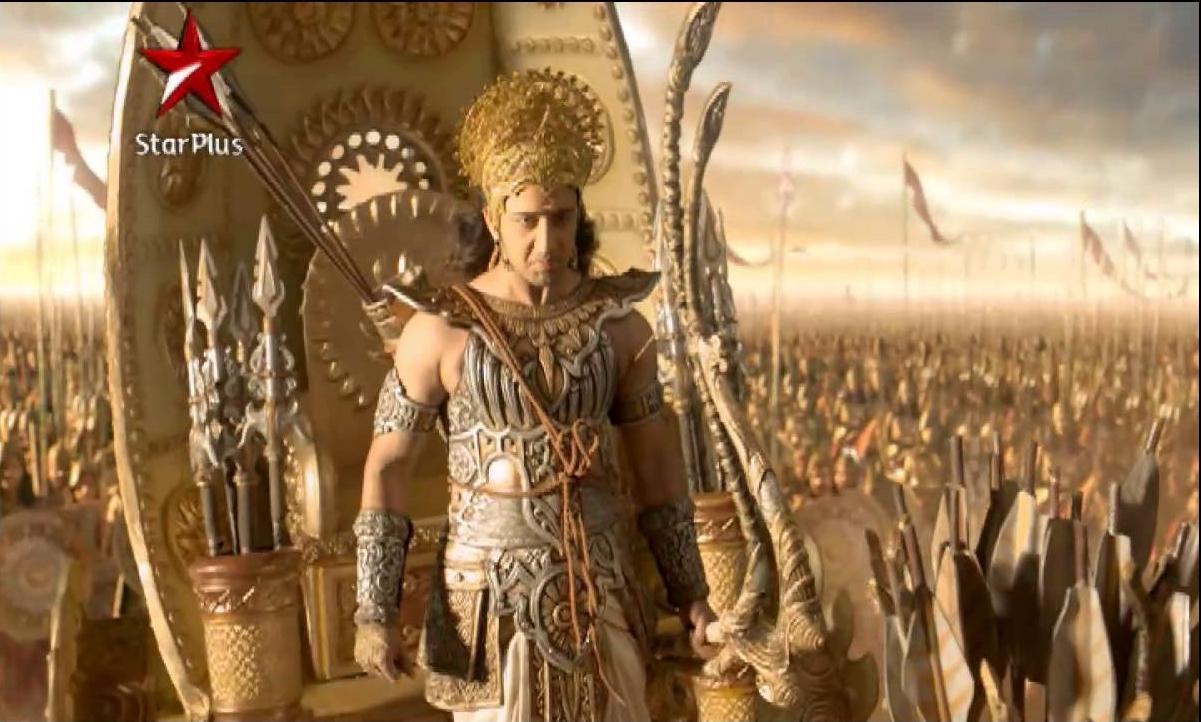 1201x722 Mahabharat HD Wallpaper