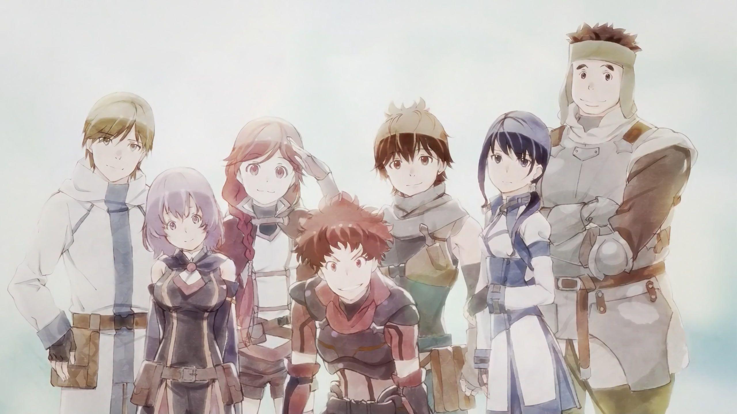 Hai To Gensou No Grimgar Wallpapers Top Free Hai To Gensou No Grimgar Backgrounds Wallpaperaccess