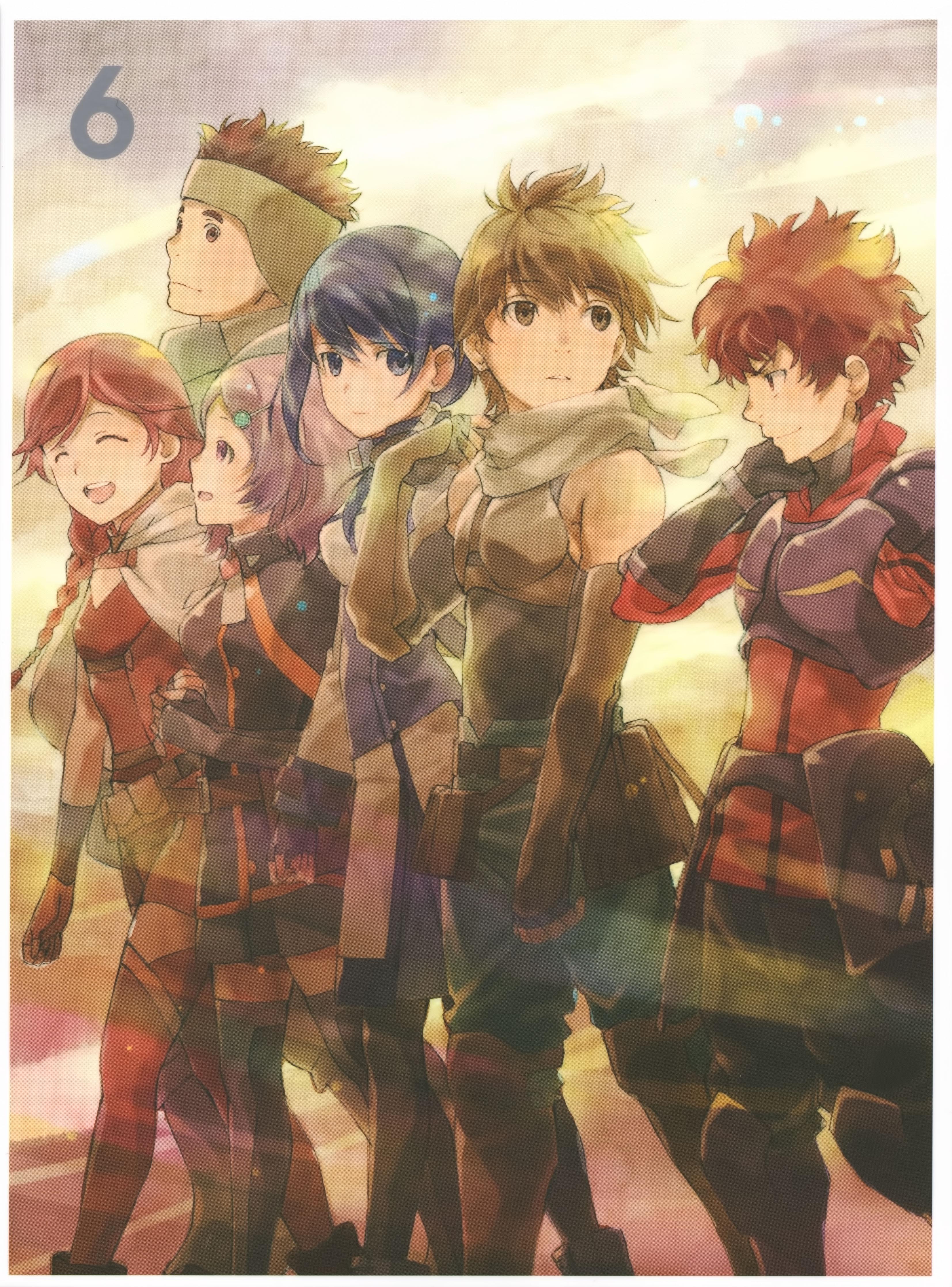 3307x4469 Hai to Gensou no Grimgar and Scan Gallery