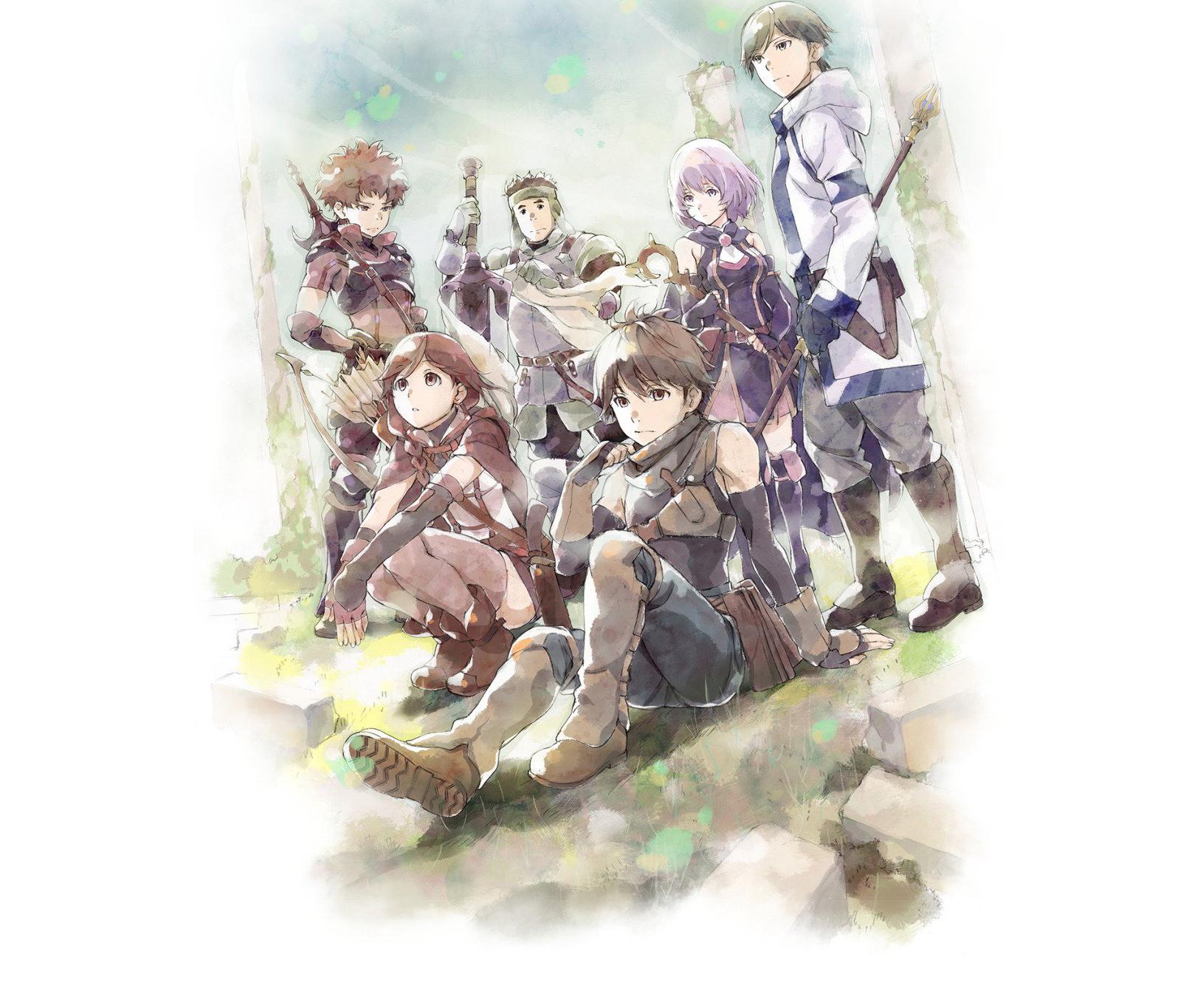 1615x1365 Grimgar of Fantasy and Ash HD Wallpaper and Background