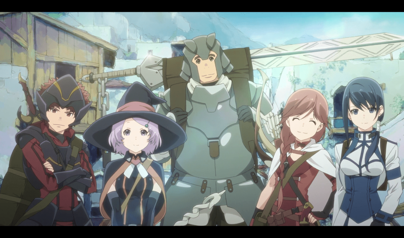1357x800 Hai To Gensou No Grimgar Anime Anime Girls Wallpaper:1357x800